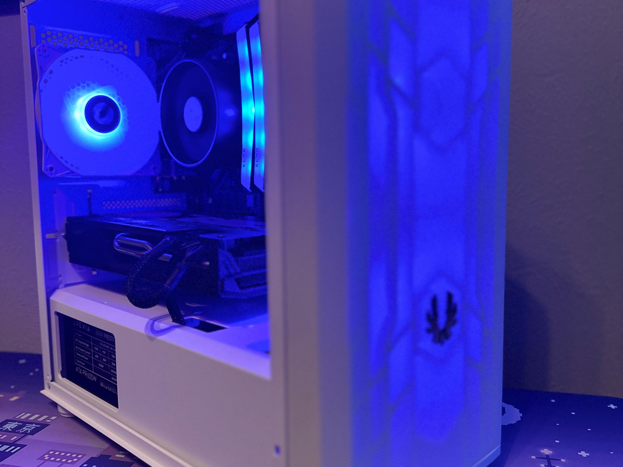 5700XT + Ryzen 5600x + 2TB SSD! Gaming + Streaming Custom Gaming PC in 1440p