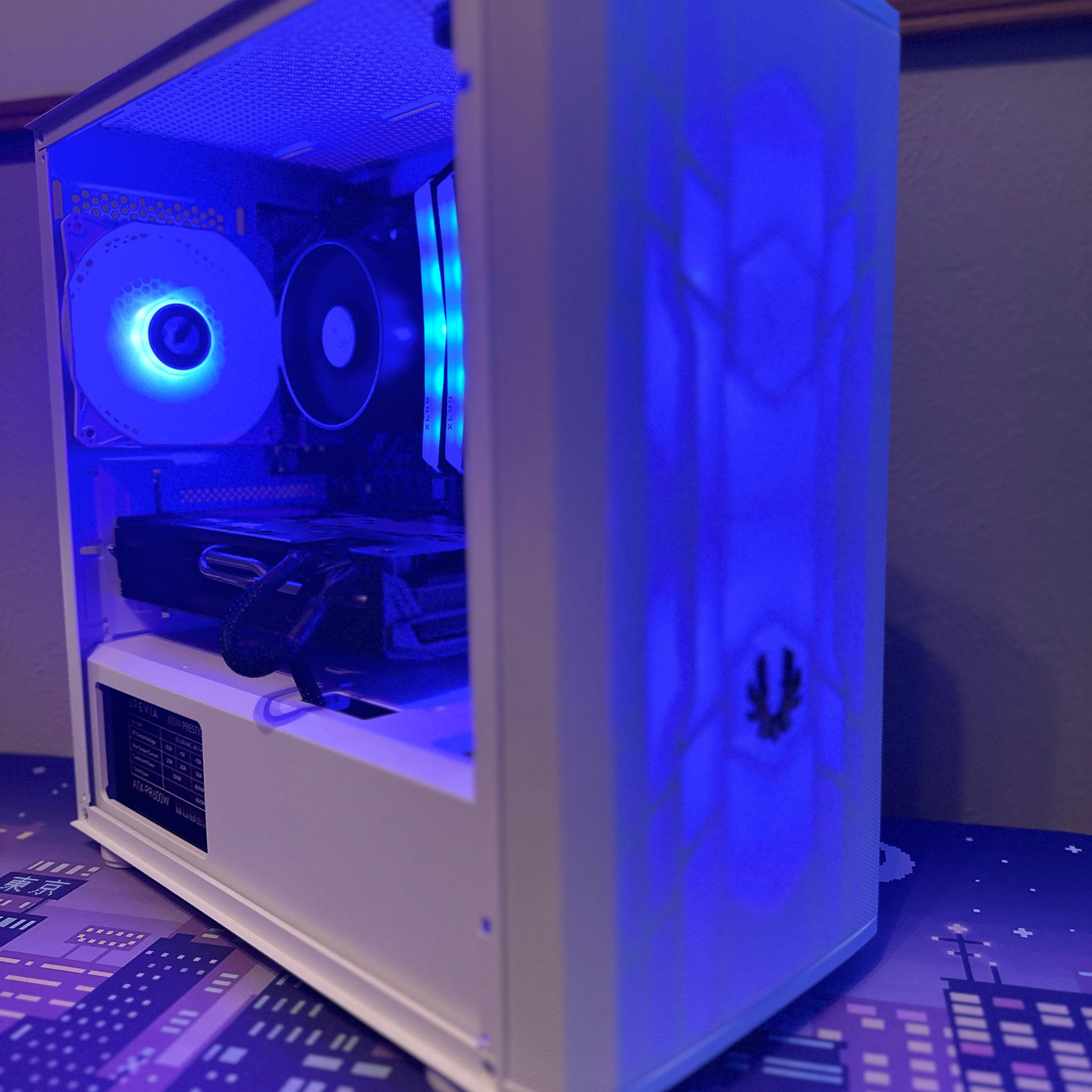 5700XT + Ryzen 5600x + 2TB SSD! Gaming + Streaming Custom Gaming PC in 1440p