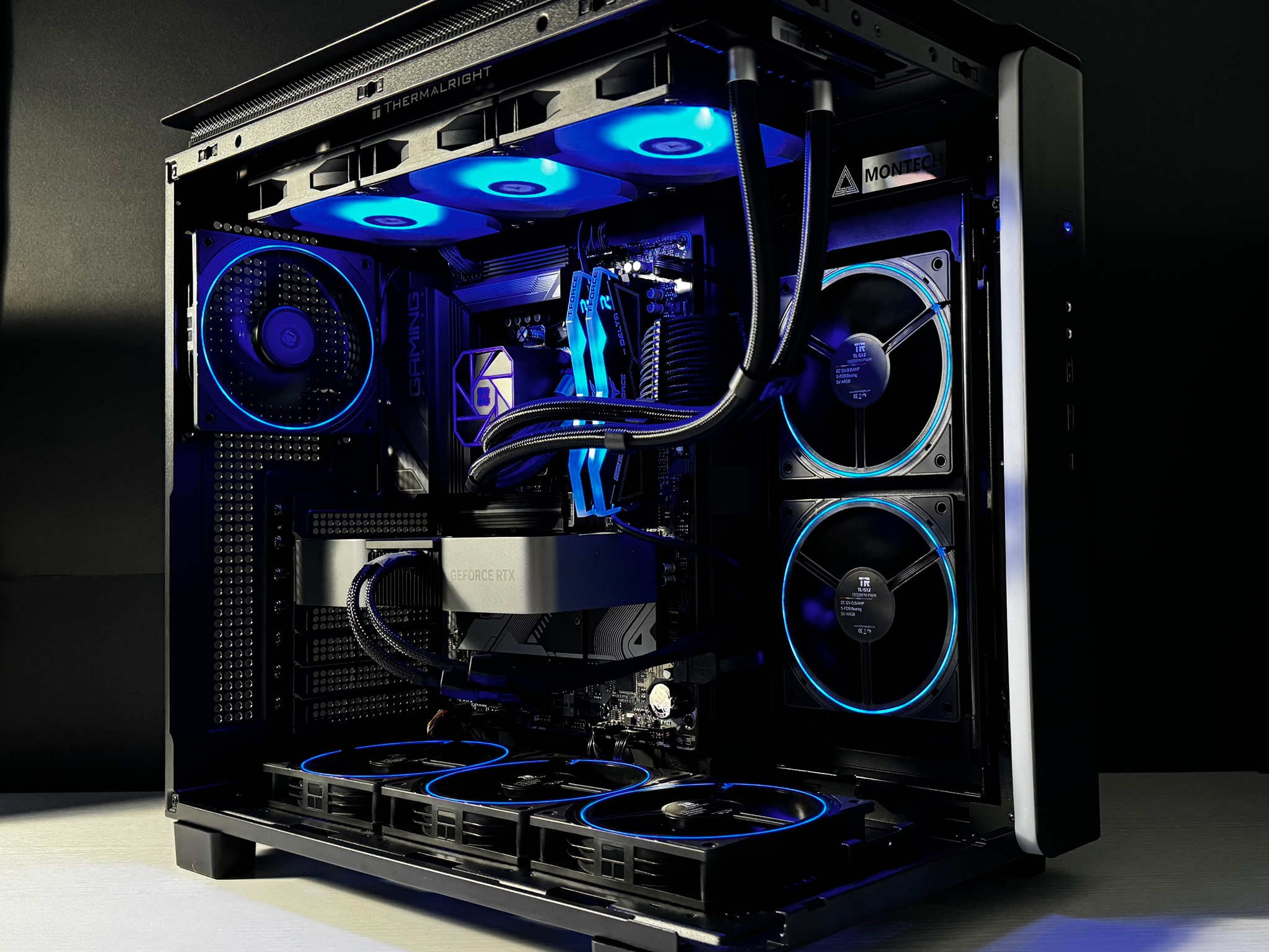 🟢FOUNDERS🟢 Gaming PC | AMD Ryzen 5 7600 | 32GB DDR5 | RTX 4070 | 1TB m.2 SSD | Win11 PRO | Wi-Fi