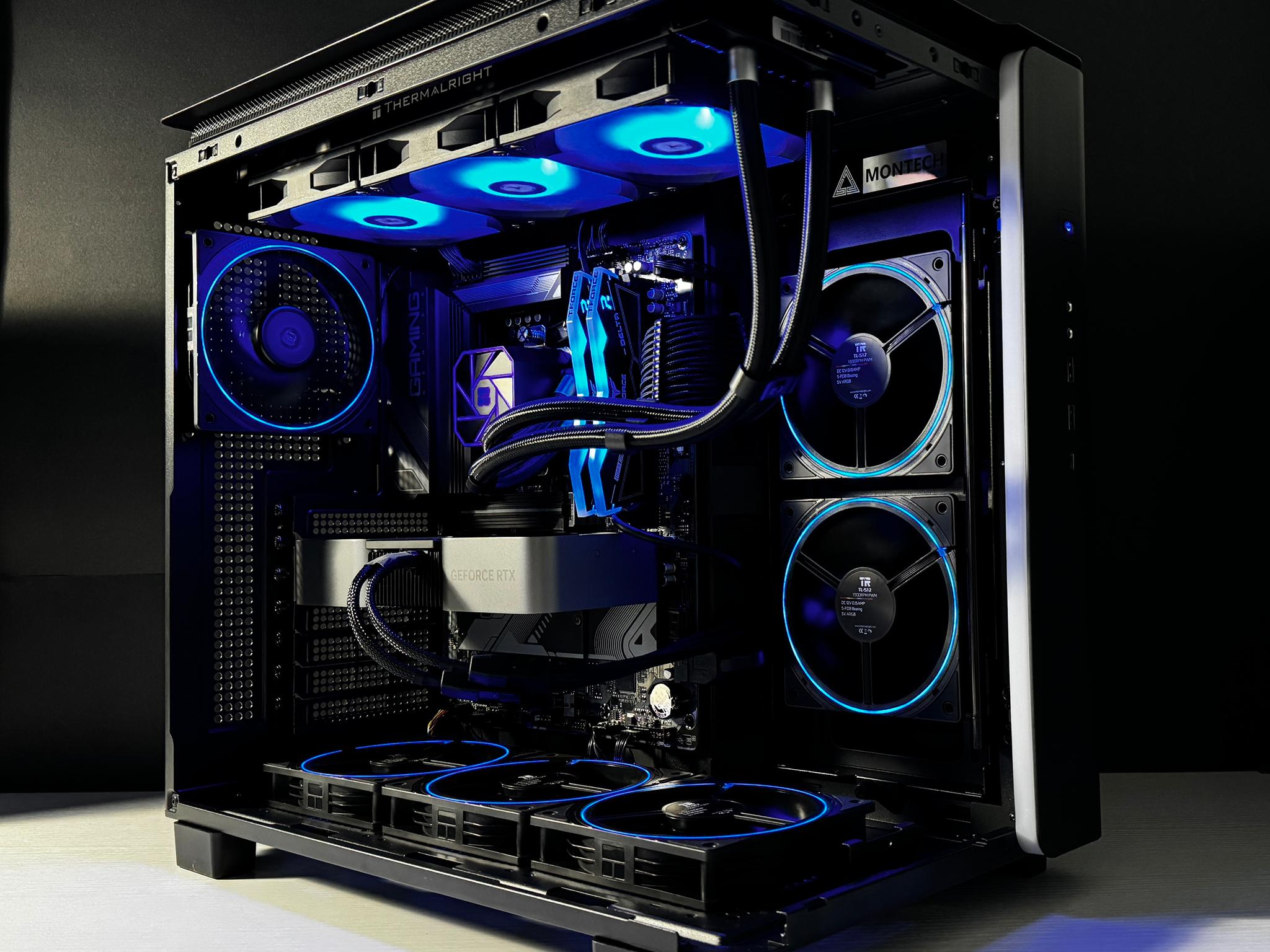 🟢FOUNDERS🟢 Gaming PC | AMD Ryzen 5 7600 | 32GB DDR5 | RTX 4070 | 1TB m.2 SSD | Win11 PRO | Wi-Fi