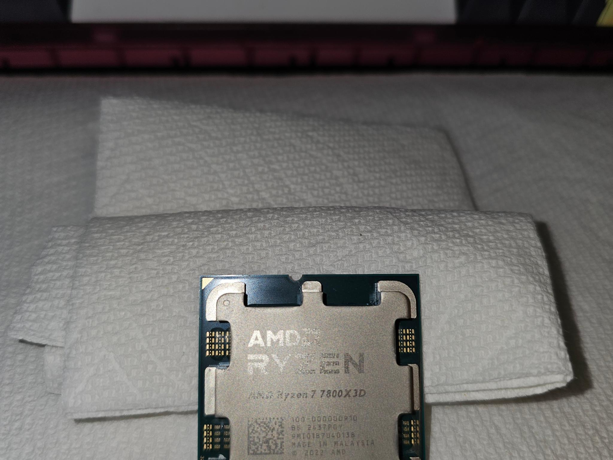 Used 7800x3d