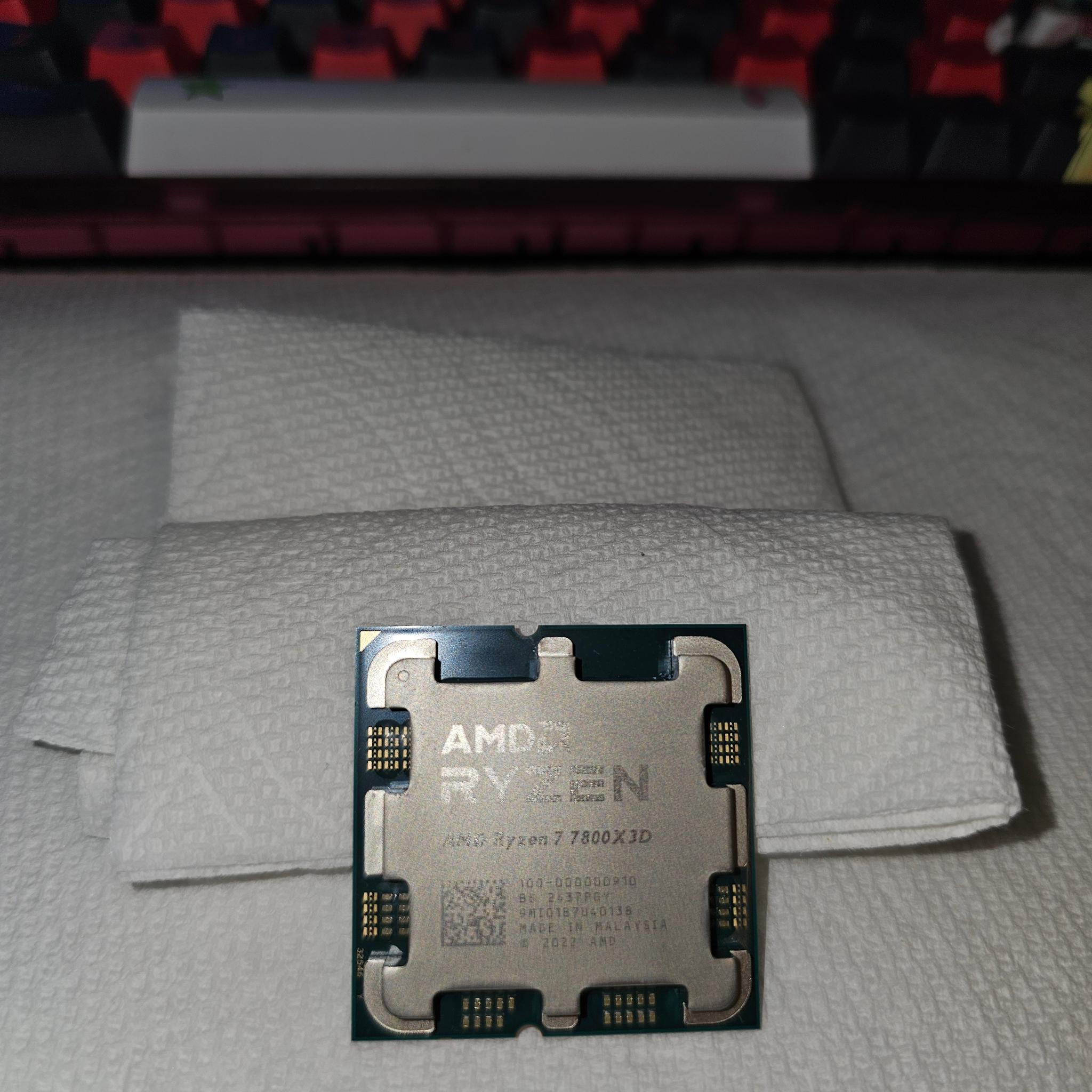Used 7800x3d