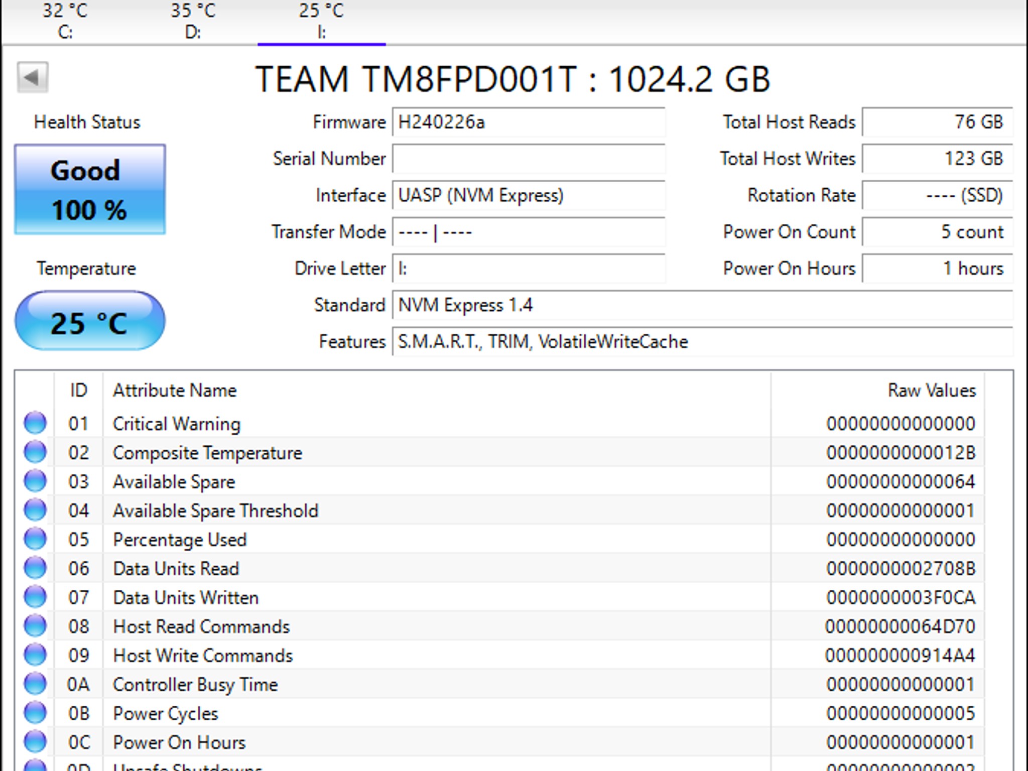 TEAMGROUP MP33 PRO 1TB