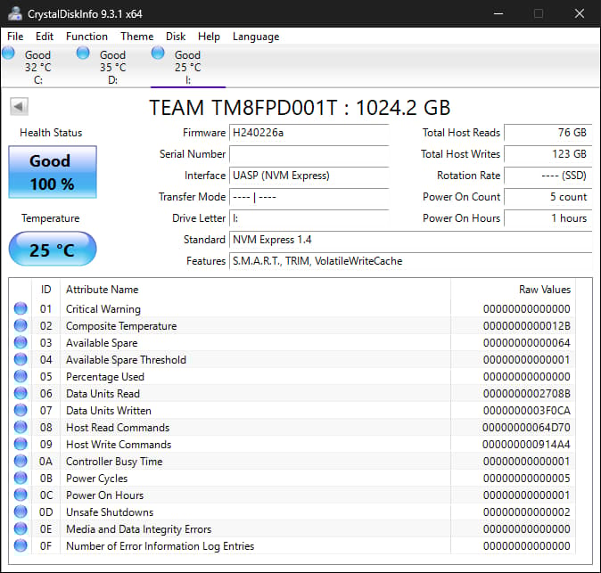 TEAMGROUP MP33 PRO 1TB
