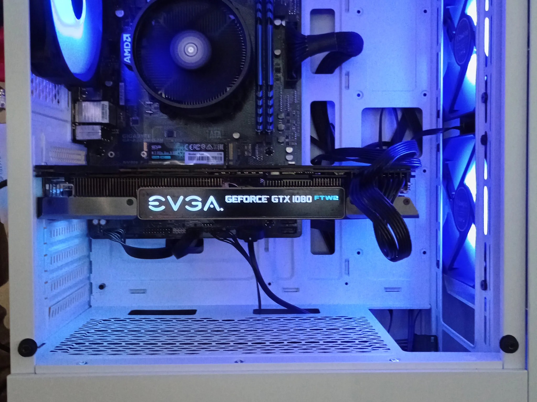 New Custom Built 1080P Gaming Rig w/ Ryzen 5 3600 & EVGA GTX 1080 8GB VRAM
