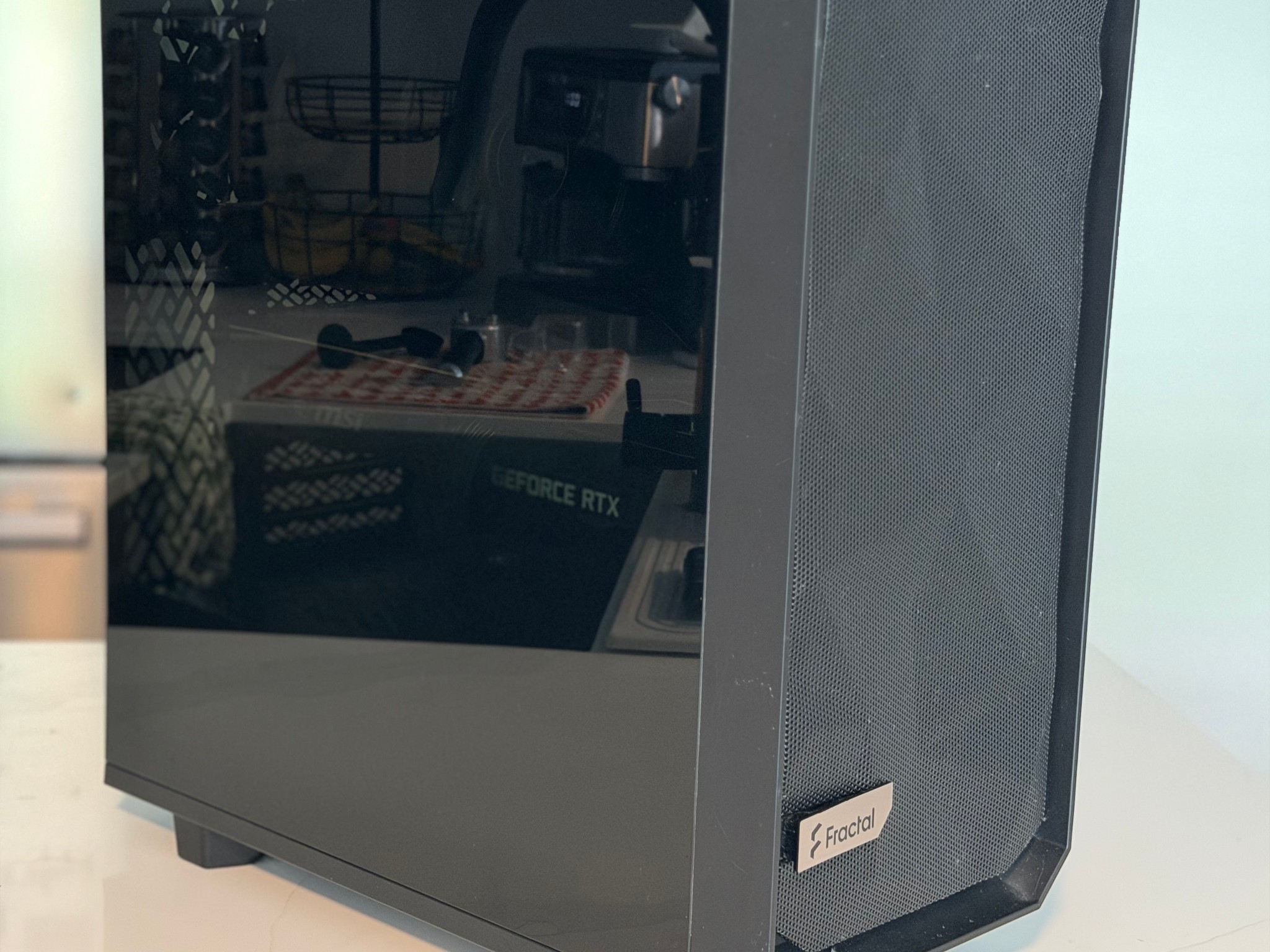 Silent Gaming PC | RTX 3070Ti | Intel I5-11400 | 32GB DDR4 | 500GB SSD | 2TB HDD | WINDOWS 11