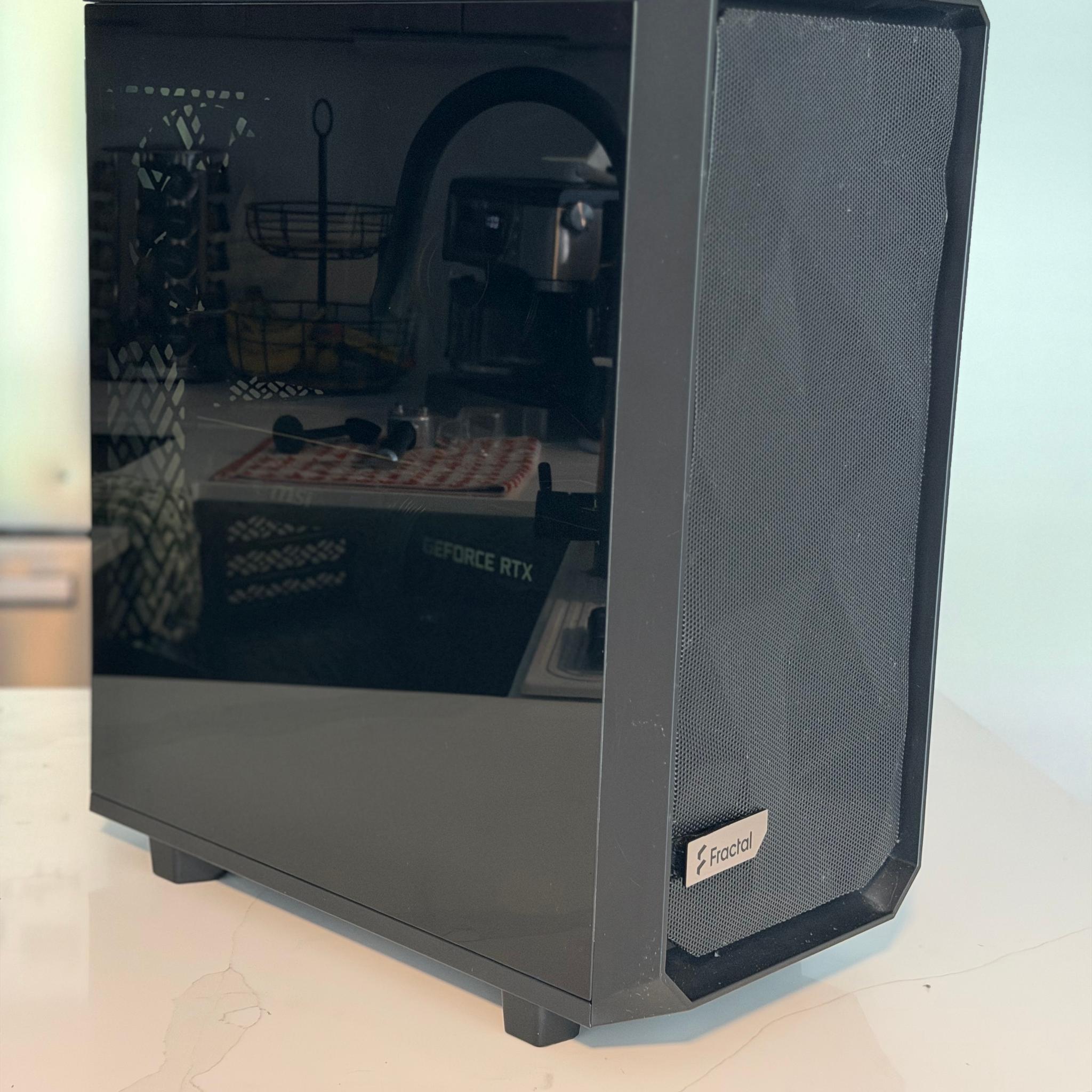Silent Gaming PC | RTX 3070Ti | Intel I5-11400 | 32GB DDR4 | 500GB SSD | 2TB HDD | WINDOWS 11
