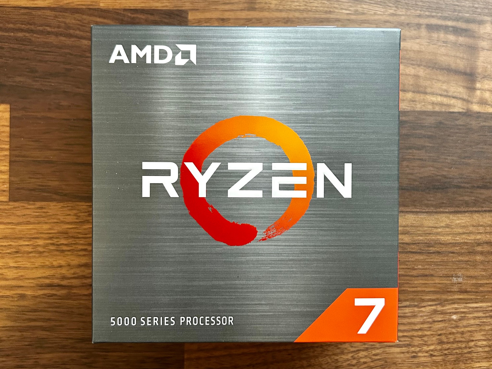 AMD Ryzen 7 5700X Processor (3.4GHz, 8 Cores, Socket AM4)