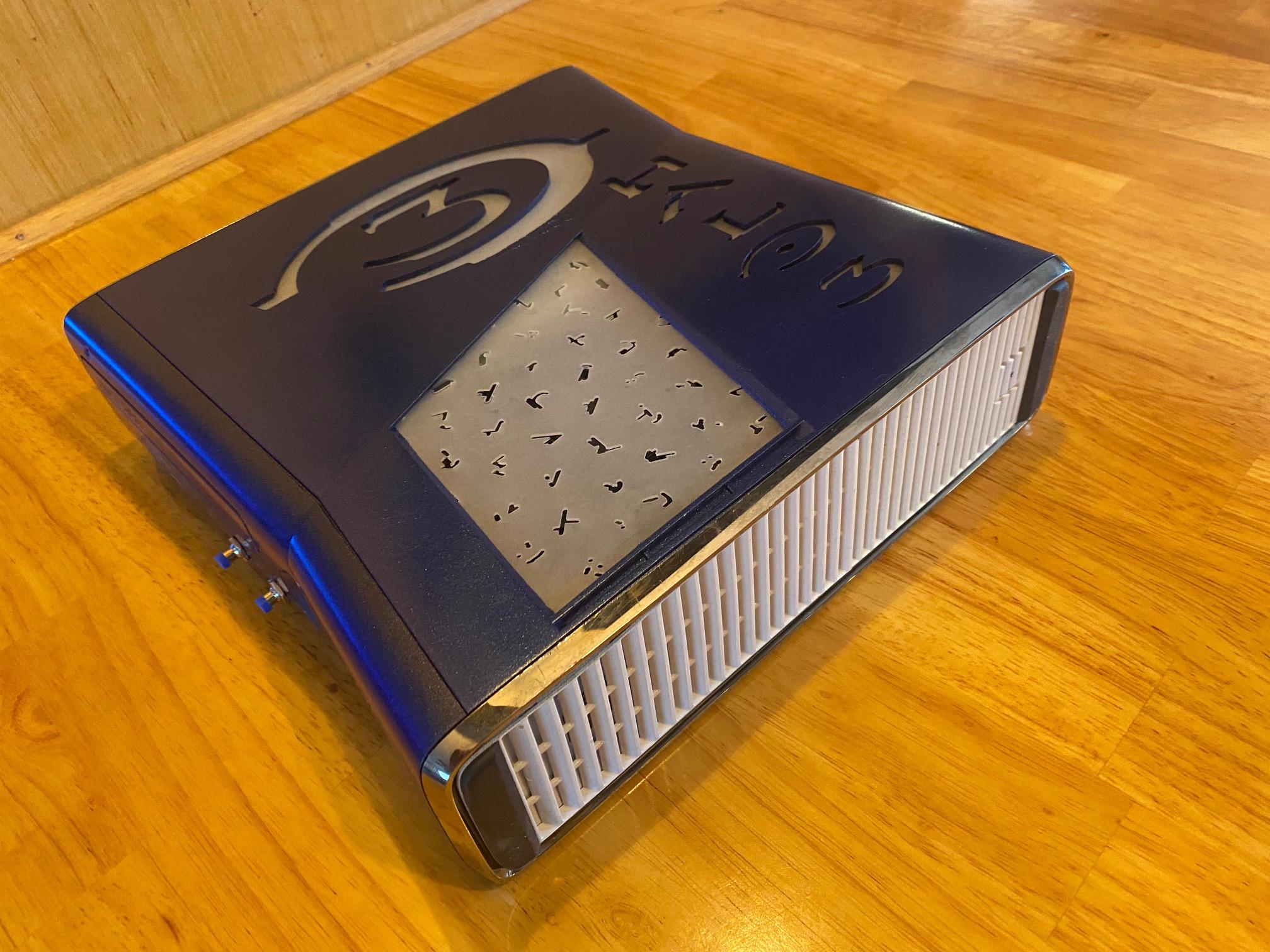 RGH3 Xbox 360 Slim - CASE MODS - Halo 3 Themed