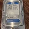 Western Digital Blue 1 TB Internal Hard Drive HDD Sata 3.5 Inch.