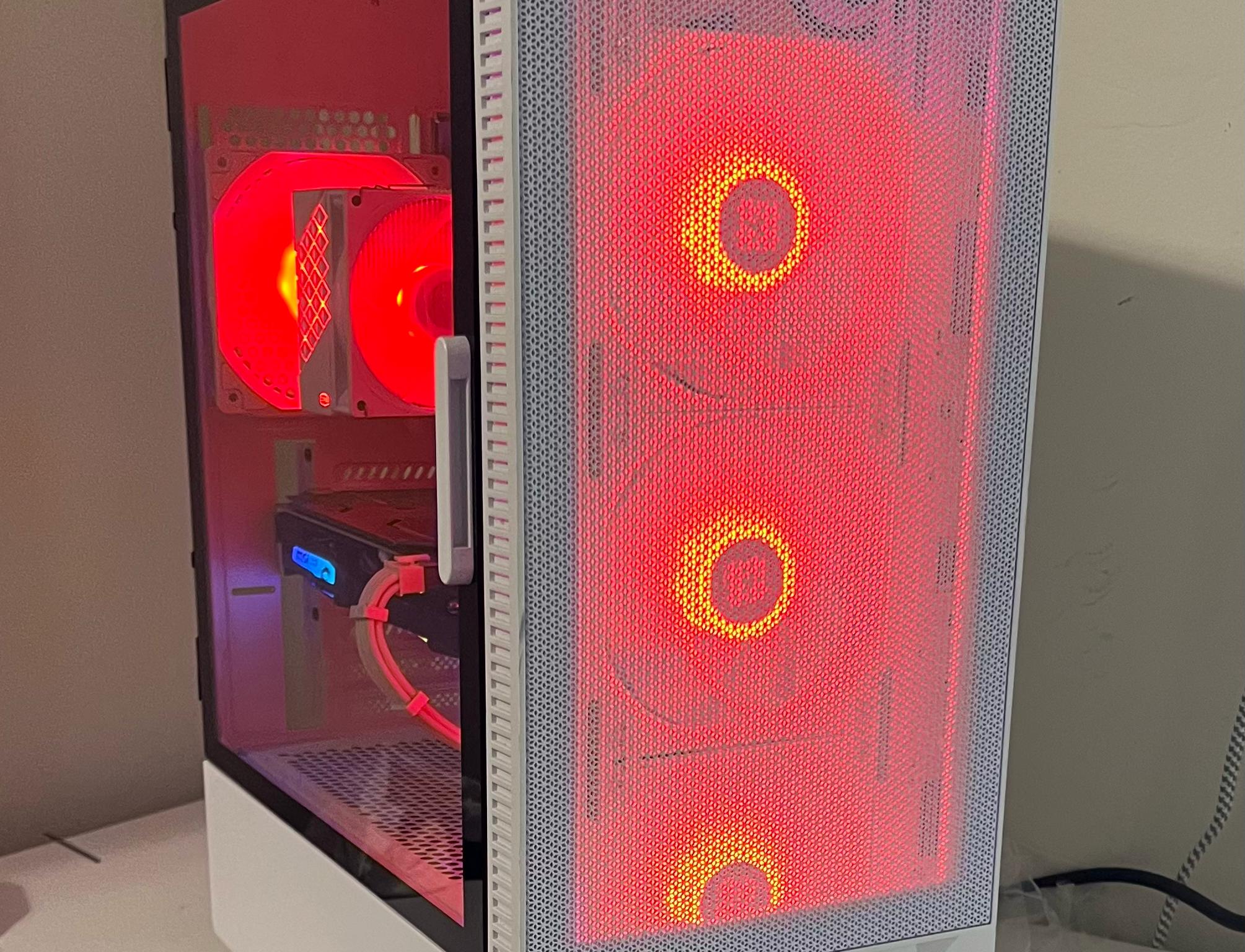 🎮 Affordable Entry Level RGB Gaming & Work PC – Great for 1080p Gaming 💻