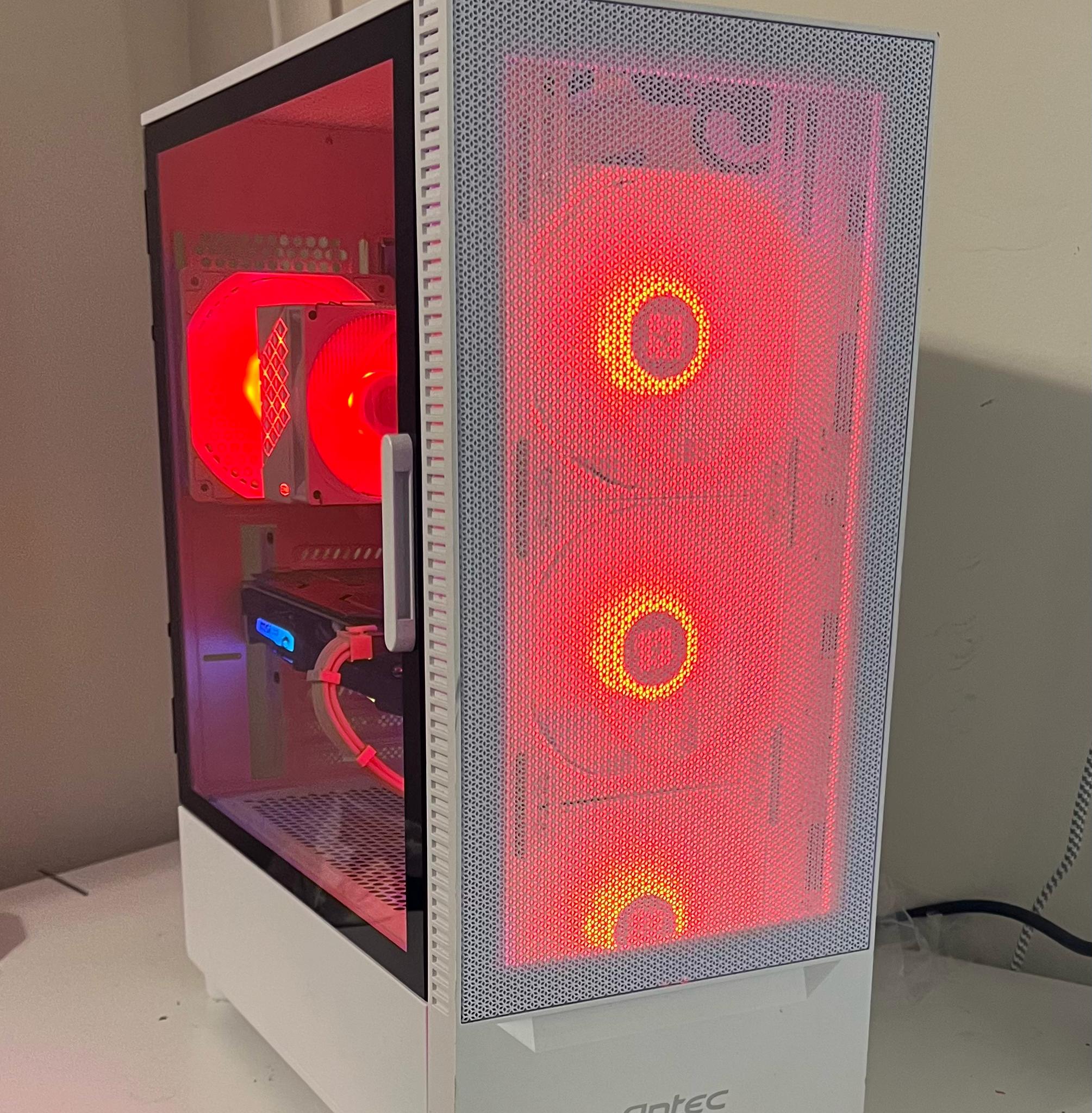🎮 Affordable Entry Level RGB Gaming & Work PC – Great for 1080p Gaming 💻