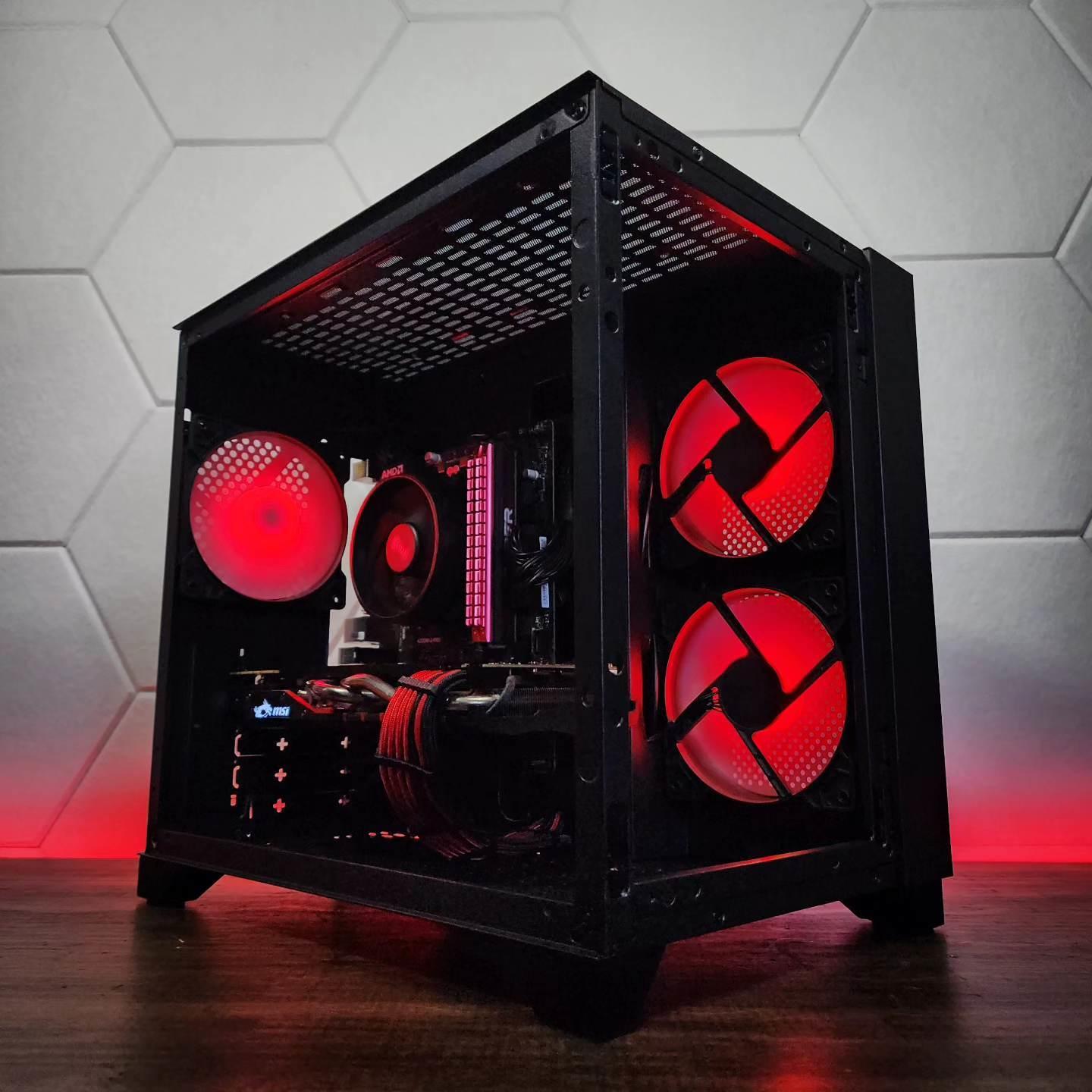 ❤️🖤❤️ MSi GTX 970 4GB // AMD Ryzen 5 1600AF // Patriot Viper 8GB 3000MHz // Crucial 480GB SSD