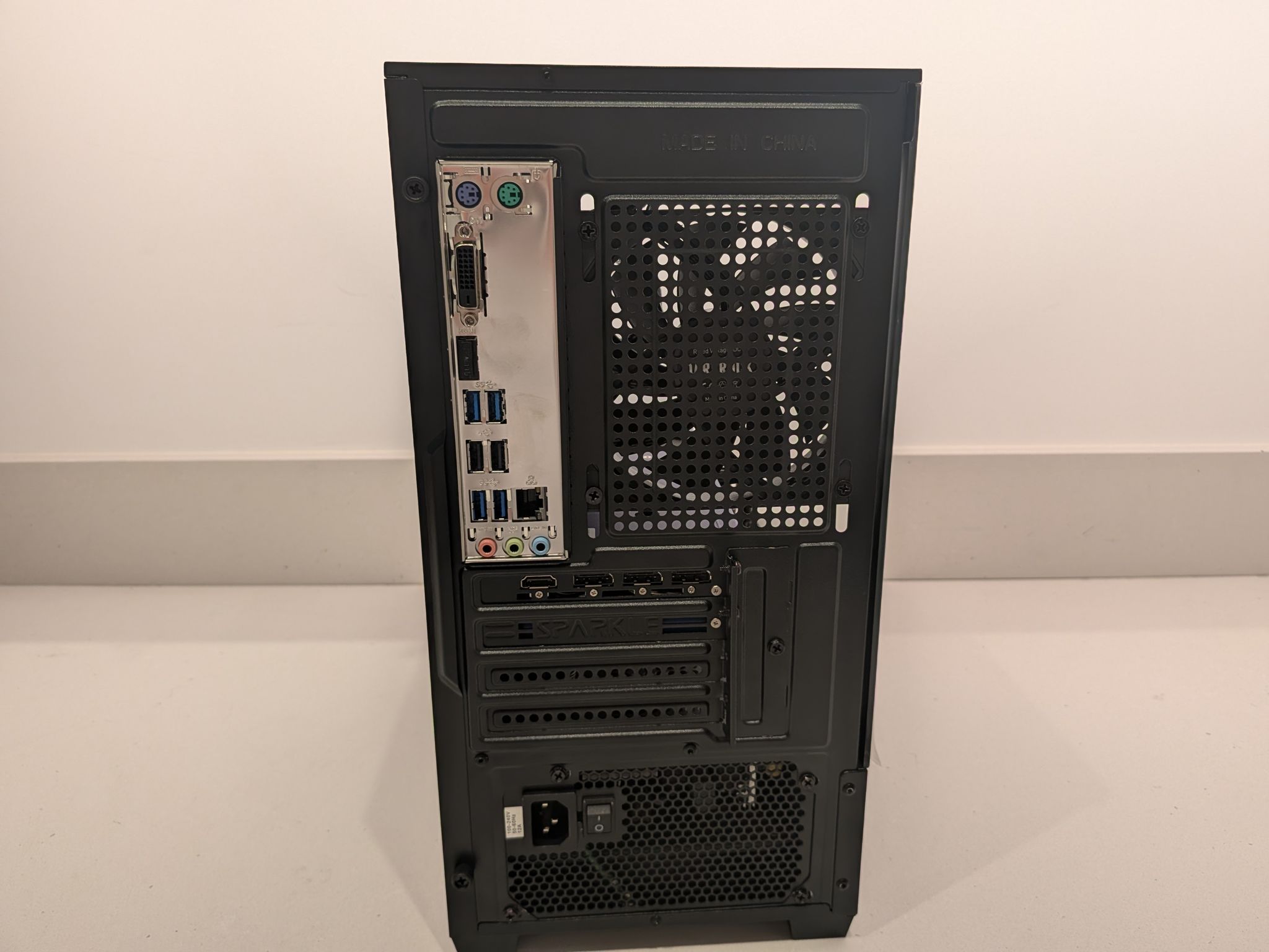 1080p College Hunk - Intel Arc B570, Ryzen 5 5600, 32 GB RAM, 2 TB NVME