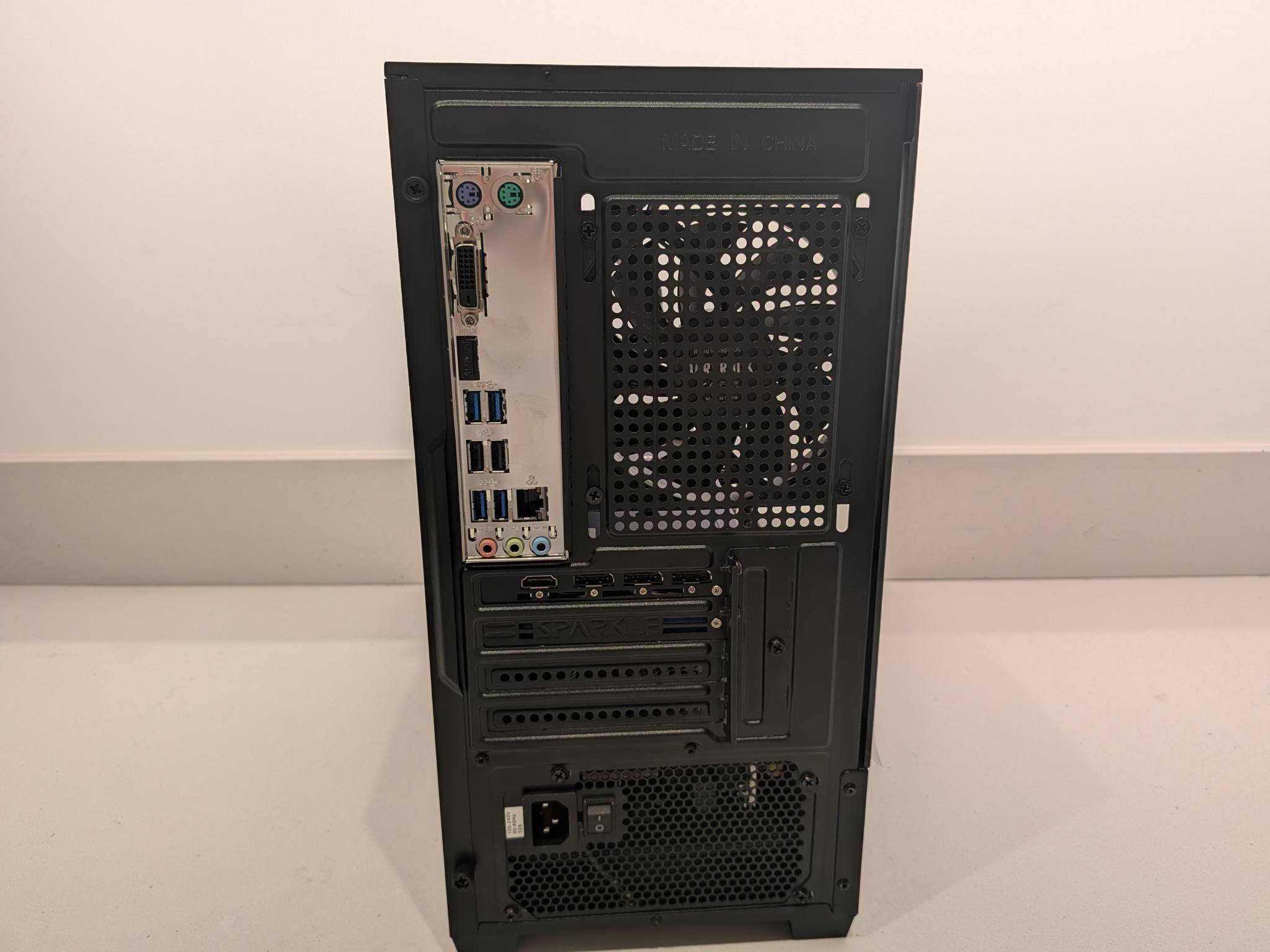 1080p College Hunk - Intel Arc B570, Ryzen 5 5600, 32 GB RAM, 2 TB NVME
