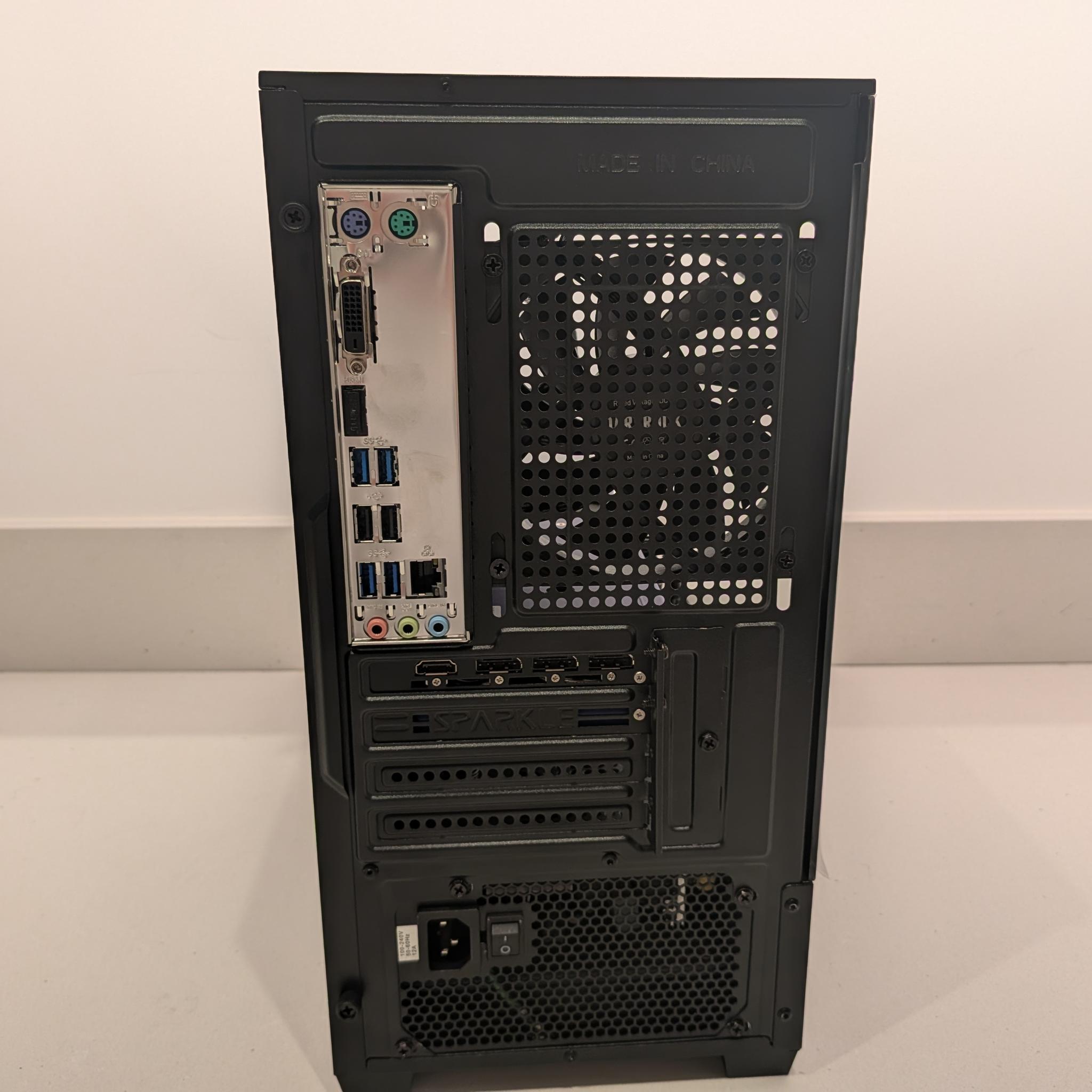 1080p College Hunk - Intel Arc B570, Ryzen 5 5600, 32 GB RAM, 2 TB NVME