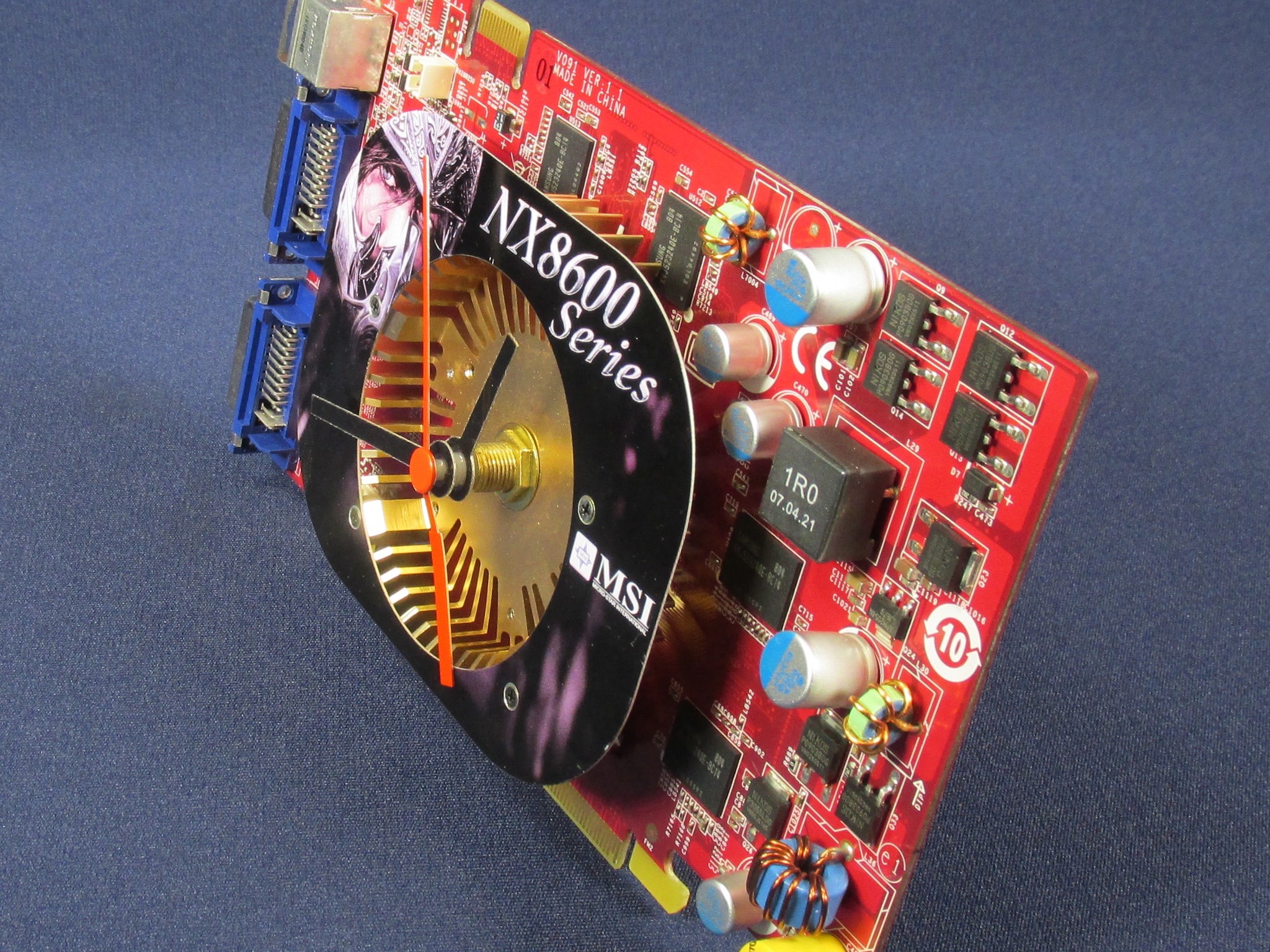 MSI GeForce 8600 GT - (NX8600GT-T2D512E-OC) Video Card Desktop GPU Clock