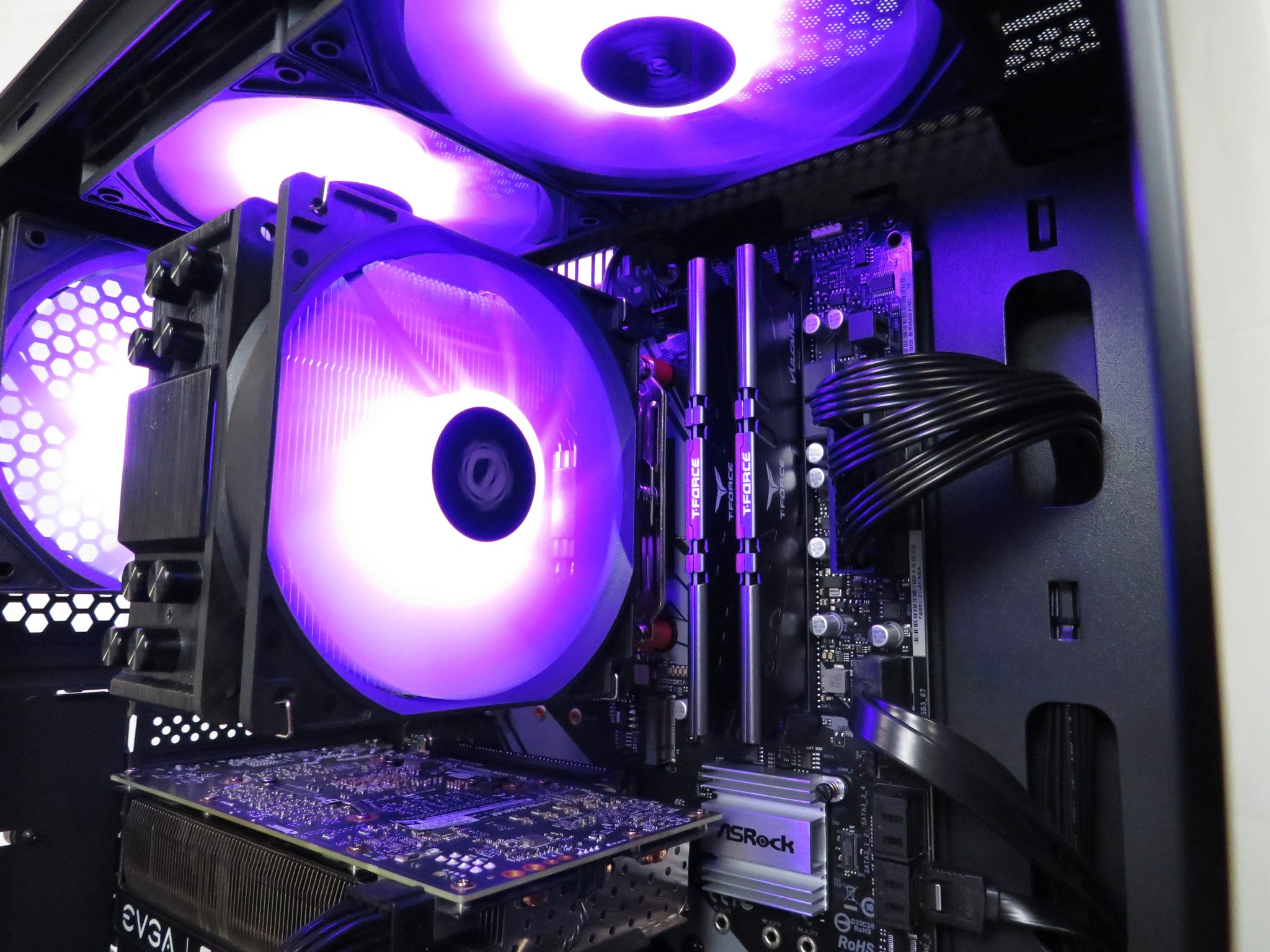 Budget Gamer and Streamer: Ryzen 5 2600X + EVGA RTX 2060 + 16 GB DDR4 + 1 TB 2.5in SSD