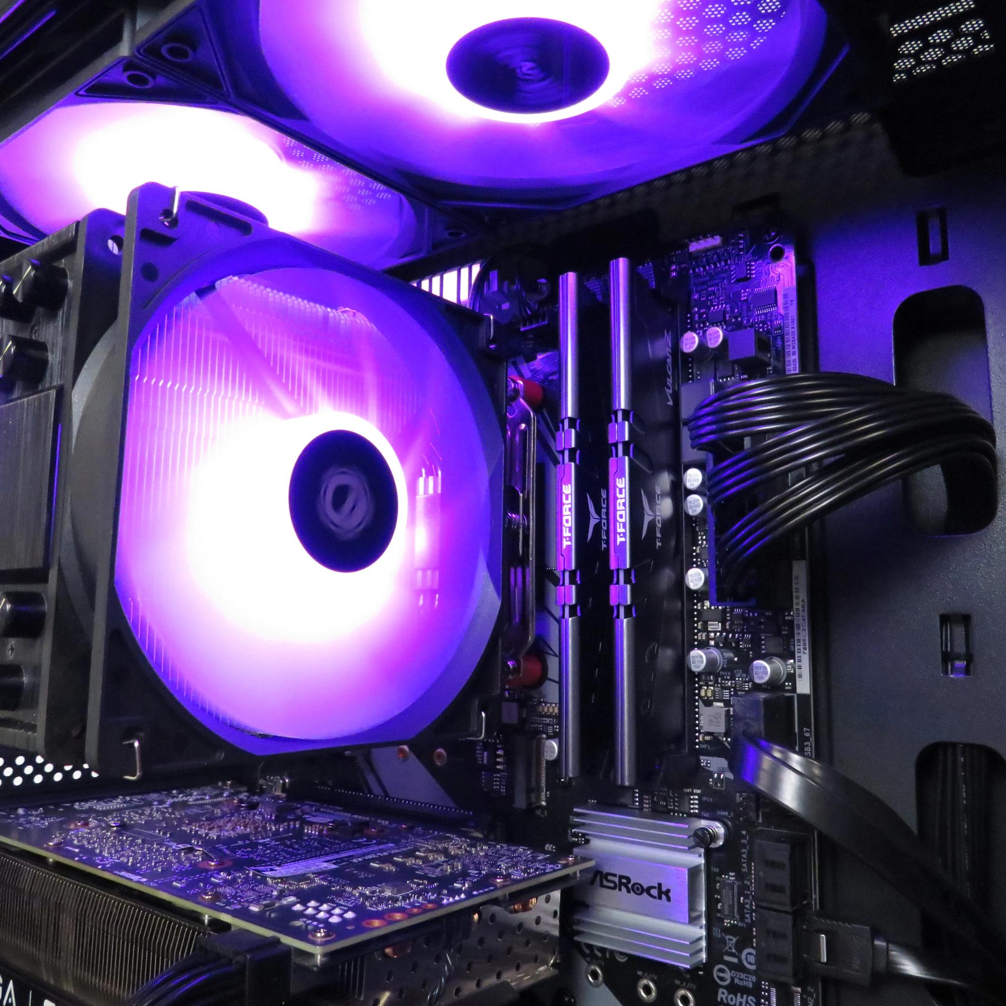 Budget Gamer and Streamer: Ryzen 5 2600X + EVGA RTX 2060 + 16 GB DDR4 + 1 TB 2.5in SSD