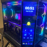 HYTE Y70 TOUCH | RYZEN 7 7800X3D | ROG RTX 5070 | 32GB DDR5 | 1TB