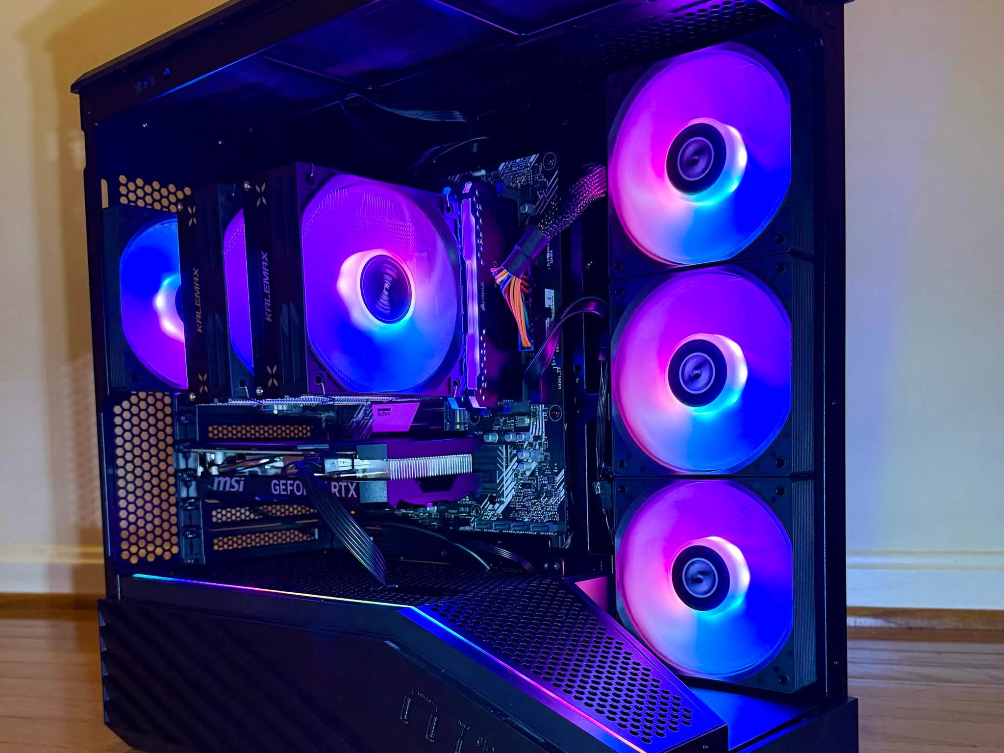 Gaming PC | RTX 4060 | Ryzen 7 5800x | 32GB RAM | 1TB SSD | Windows 11