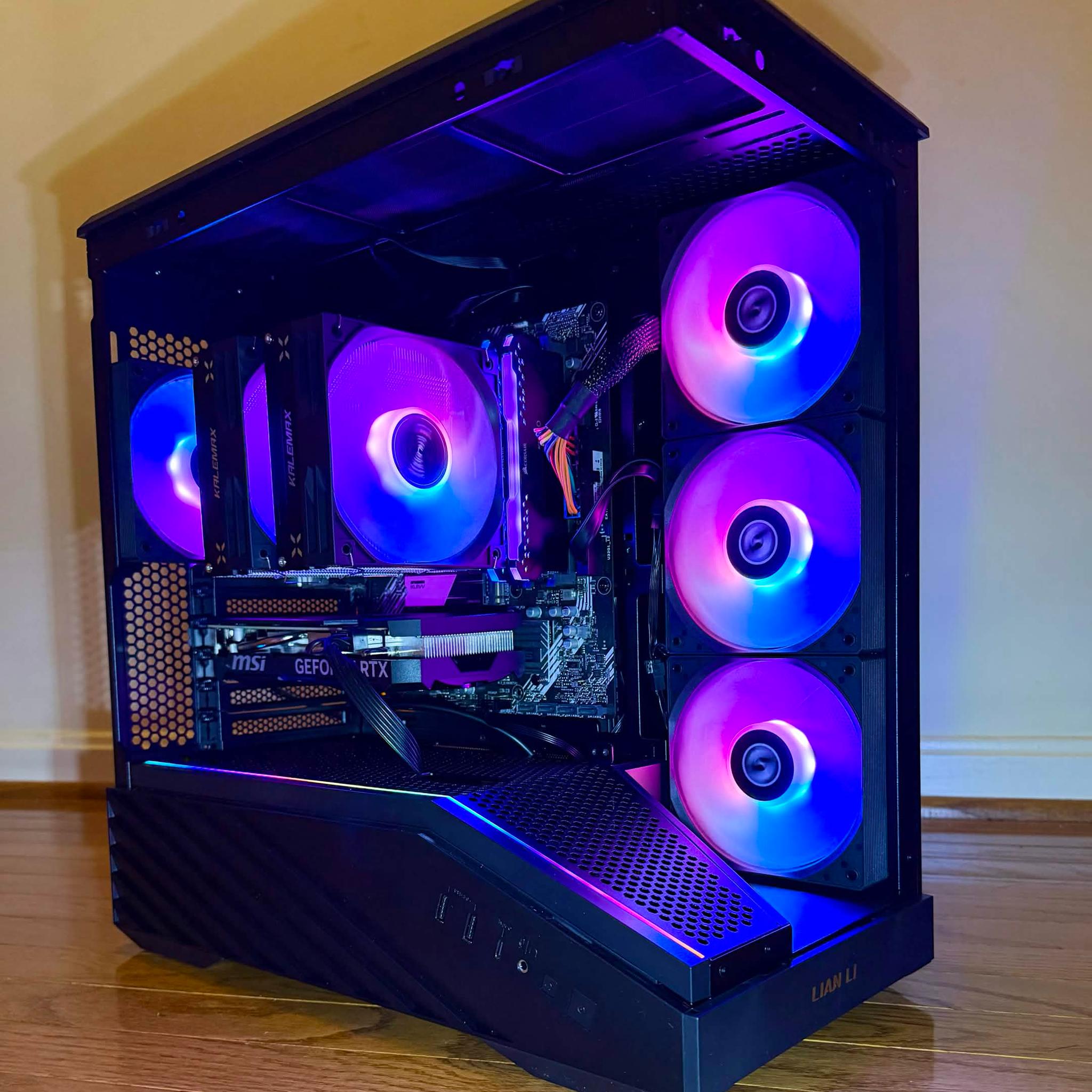 Gaming PC | RTX 4060 | Ryzen 7 5800x | 32GB RAM | 1TB SSD | Windows 11