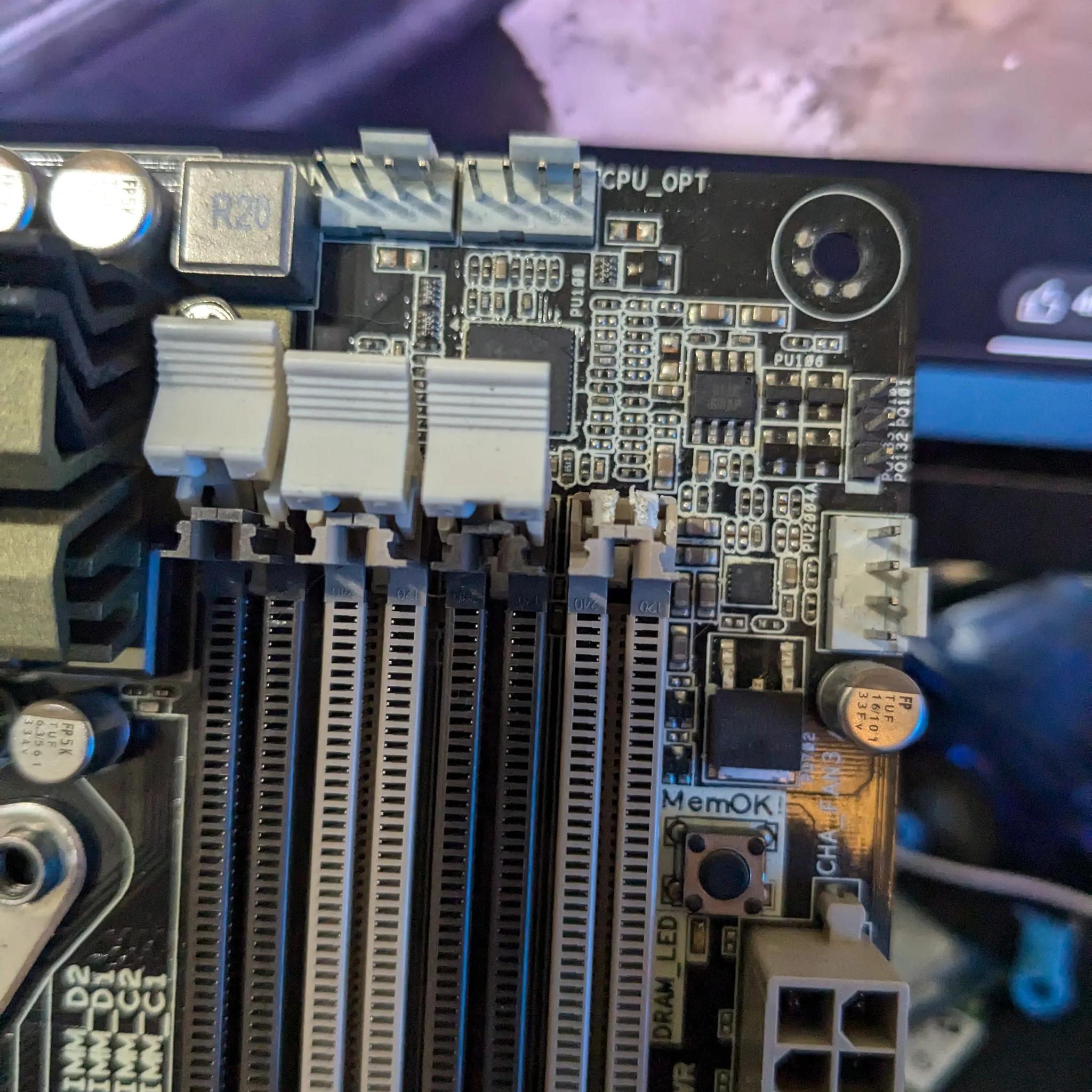 Asus Sabertooth X79 Motherboard with E5-1620 4c8t CPU