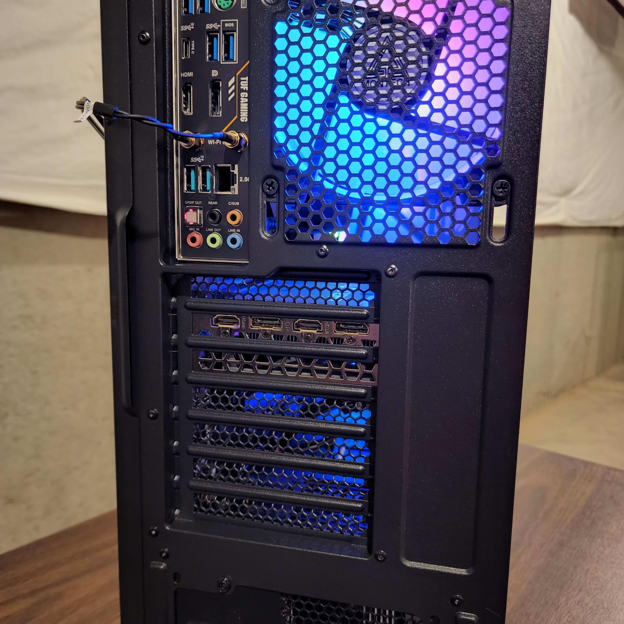 RTX 3050 / Ryzen 5 5600 - Custom Gaming Computer