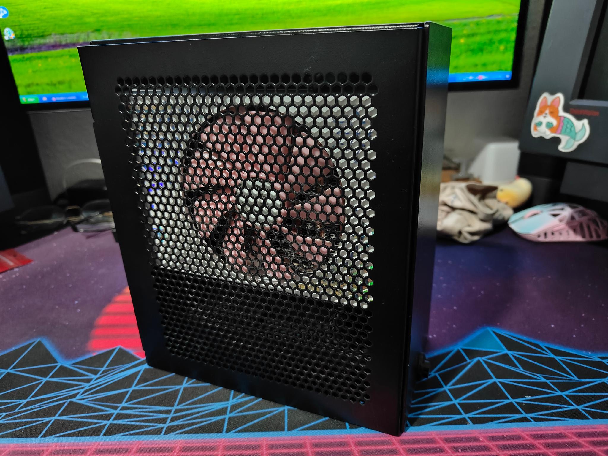 Ultra compact Max Performance Velka 3 ITX Build // R5-9600X + RTX 4070 Sakura