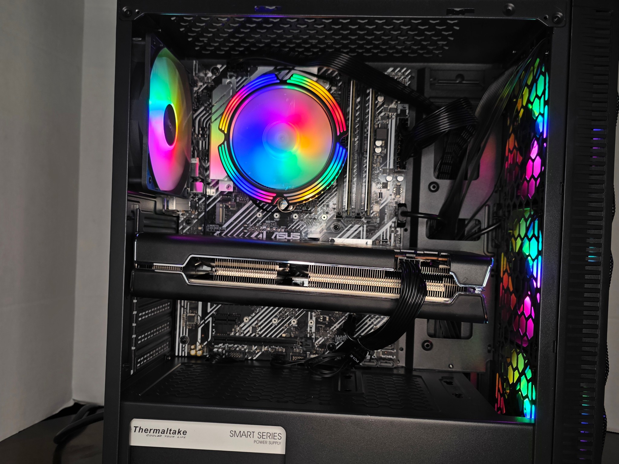 Budget Entry Level Gaming PC 10400F 5600XT