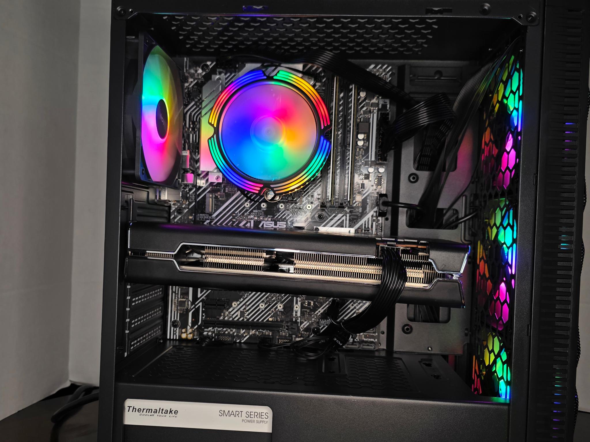 Budget Entry Level Gaming PC 10400F 5600XT