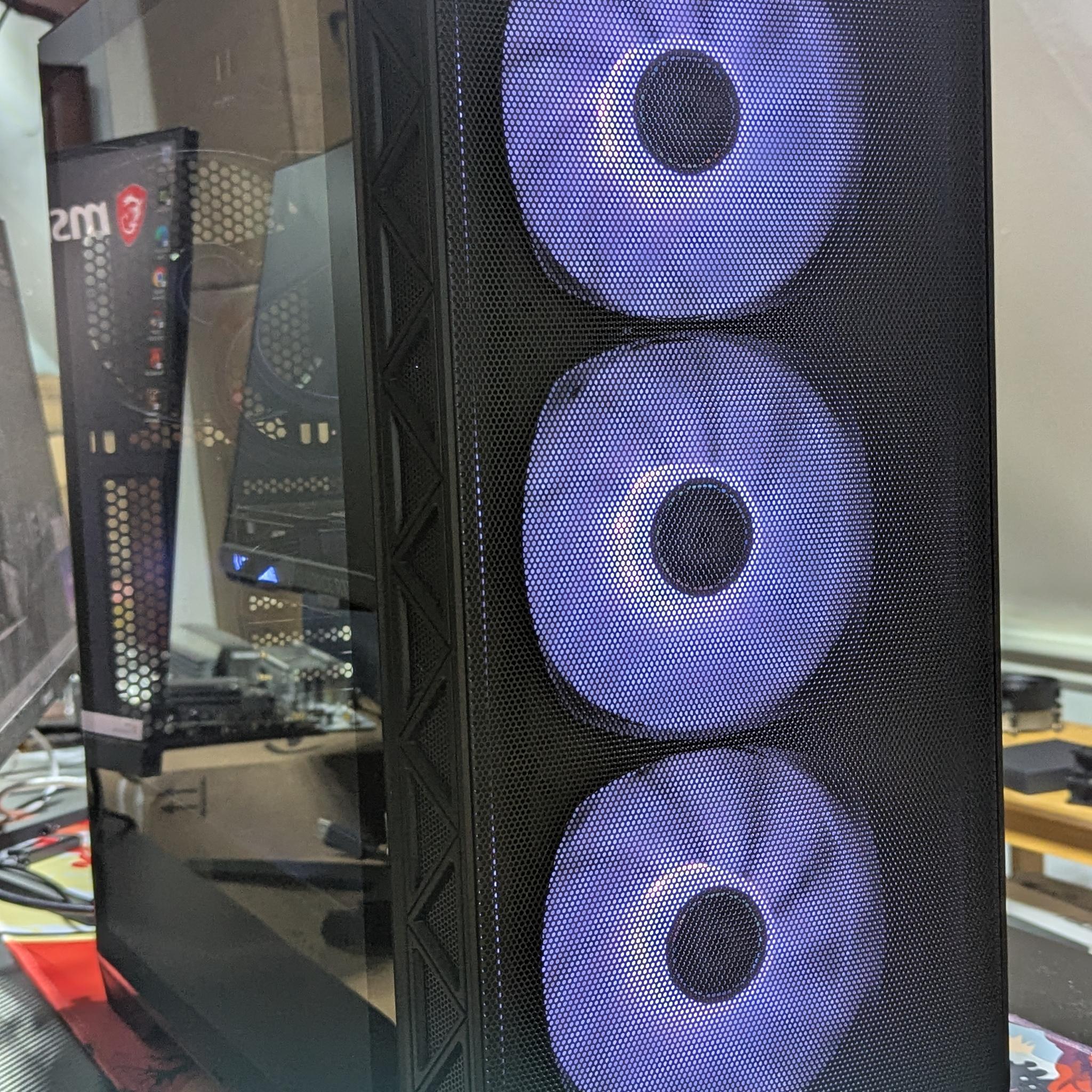 GAMING PC|AMD RYZEN 7 5700X3D|ZOTAC GEFORCE 4060 8GB|32GB DDR4 3200|1TB NVME SSD|WINDOWS 11 HOME