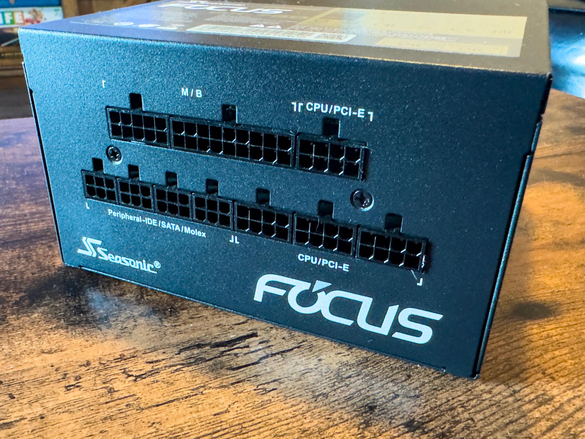 Seasonic Focus GX-750 SSR-750FX Power Supply