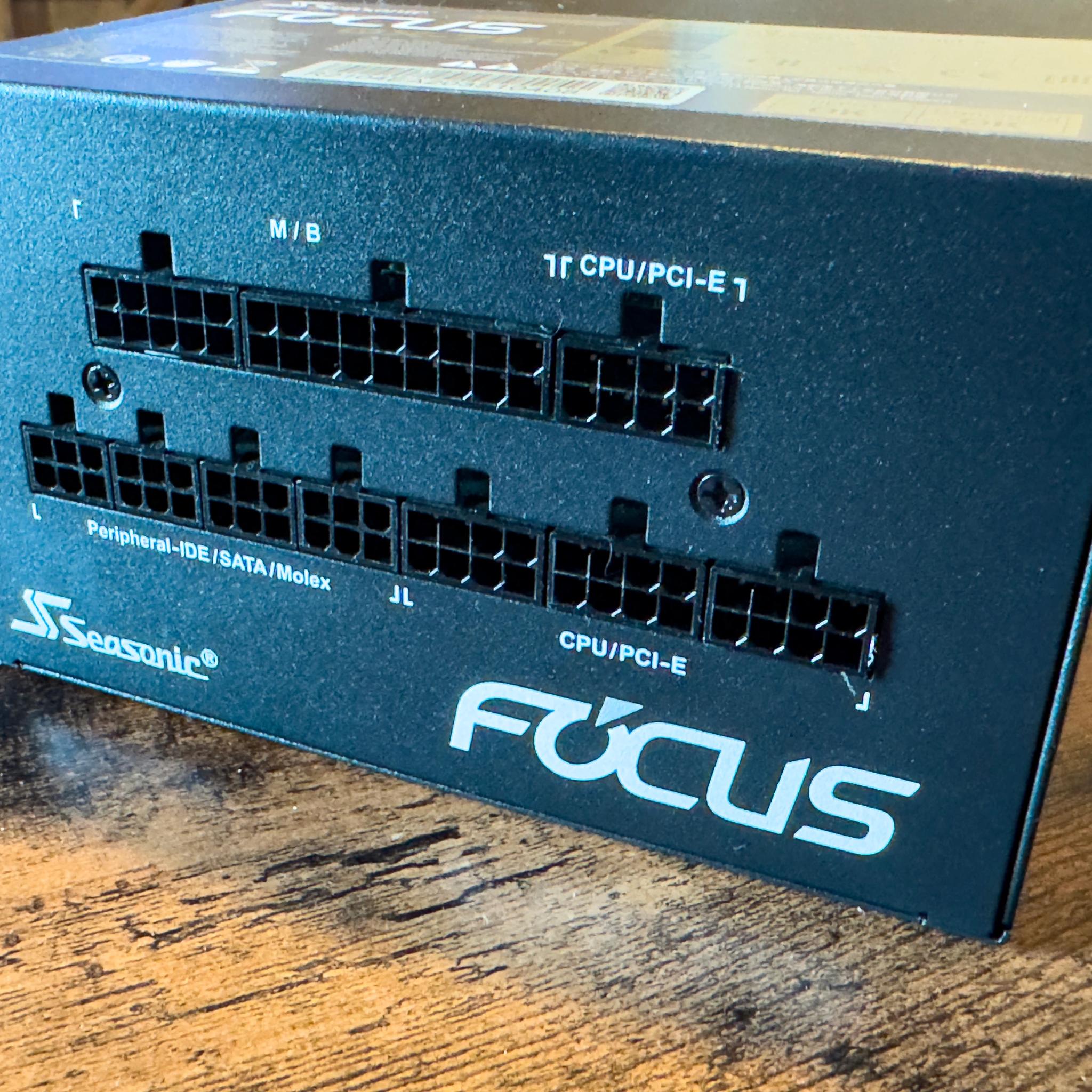 Seasonic Focus GX-750 SSR-750FX Power Supply