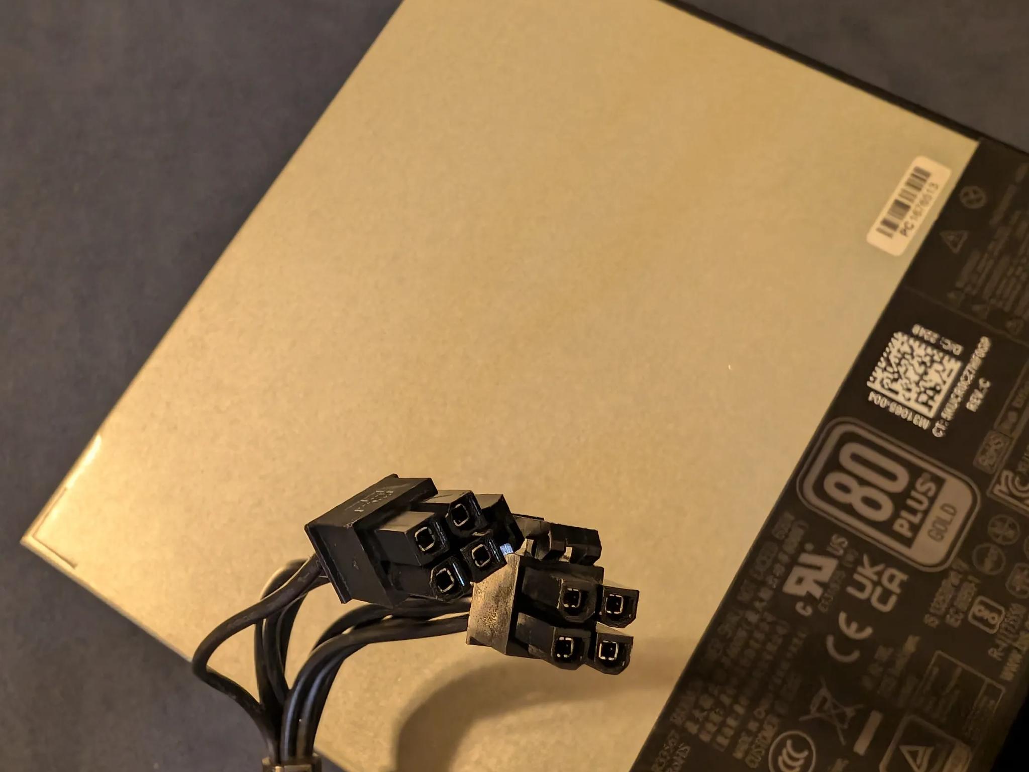 80+ GOLD OMEN by HP 40L Cooler Master PS-4601-1  ATX Power Supply 600W