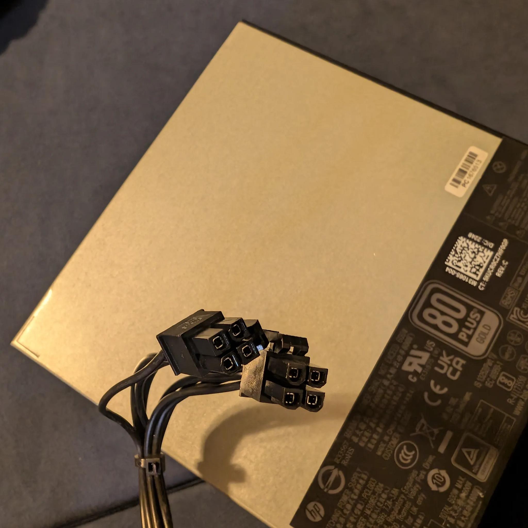 80+ GOLD OMEN by HP 40L Cooler Master PS-4601-1  ATX Power Supply 600W