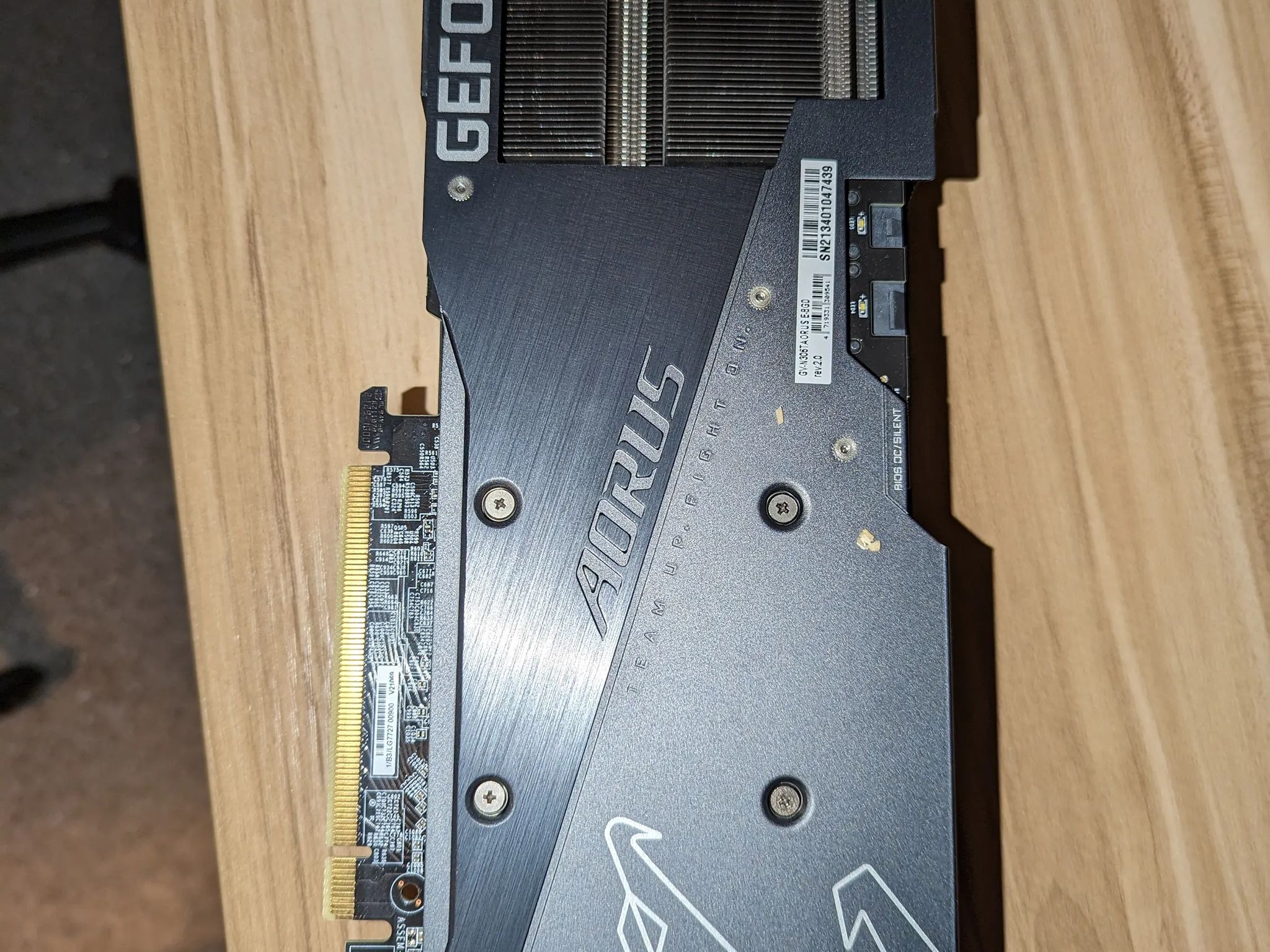 Like New! RTX 3060 Ti!