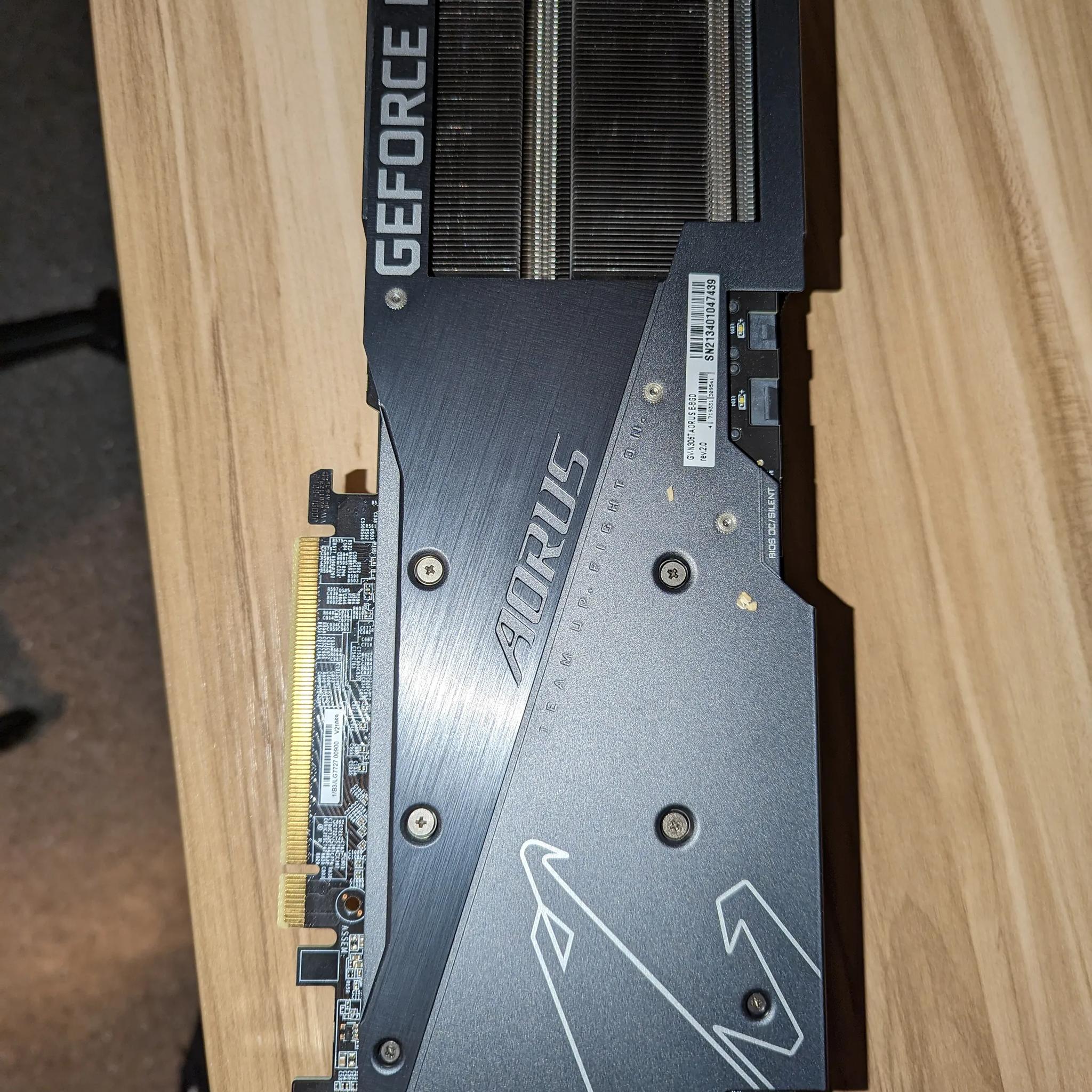 Like New! RTX 3060 Ti!