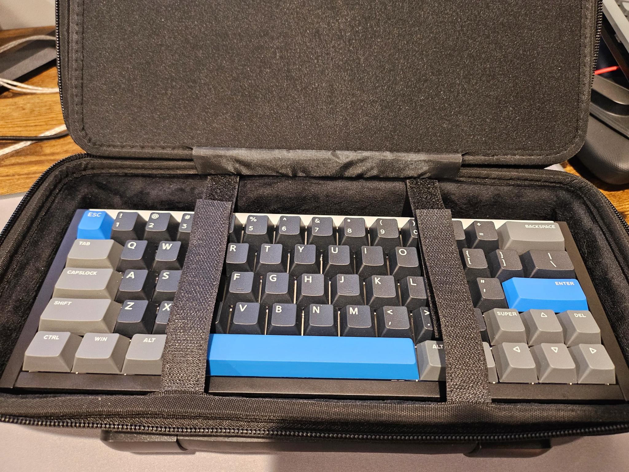 Iqunix EZ63 magnetic switch gaming keyboard