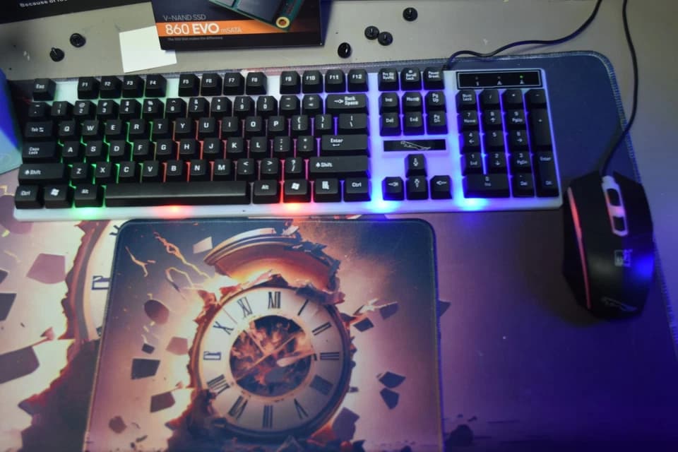 Gaming PC Intel I 7 16 RAM RTX 1650 1TB M.2+ 500 GBHHD 600 Watt PSU Wi-fi