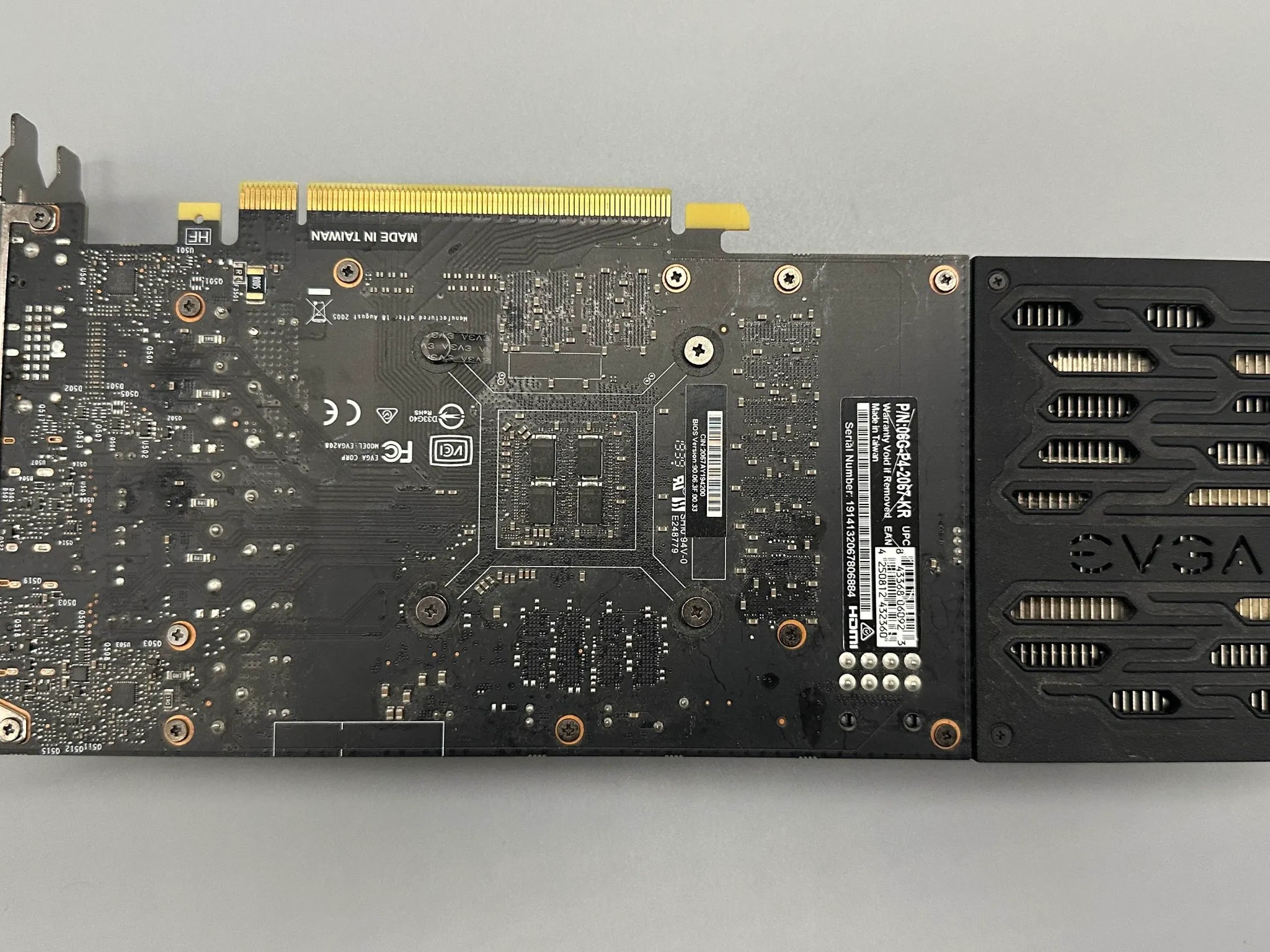 EVGA GeForce RTX 2060 SC Ultra GAMING, 06G-P4-2067-KR, 6GB GDDR6, Dual HDB Fans