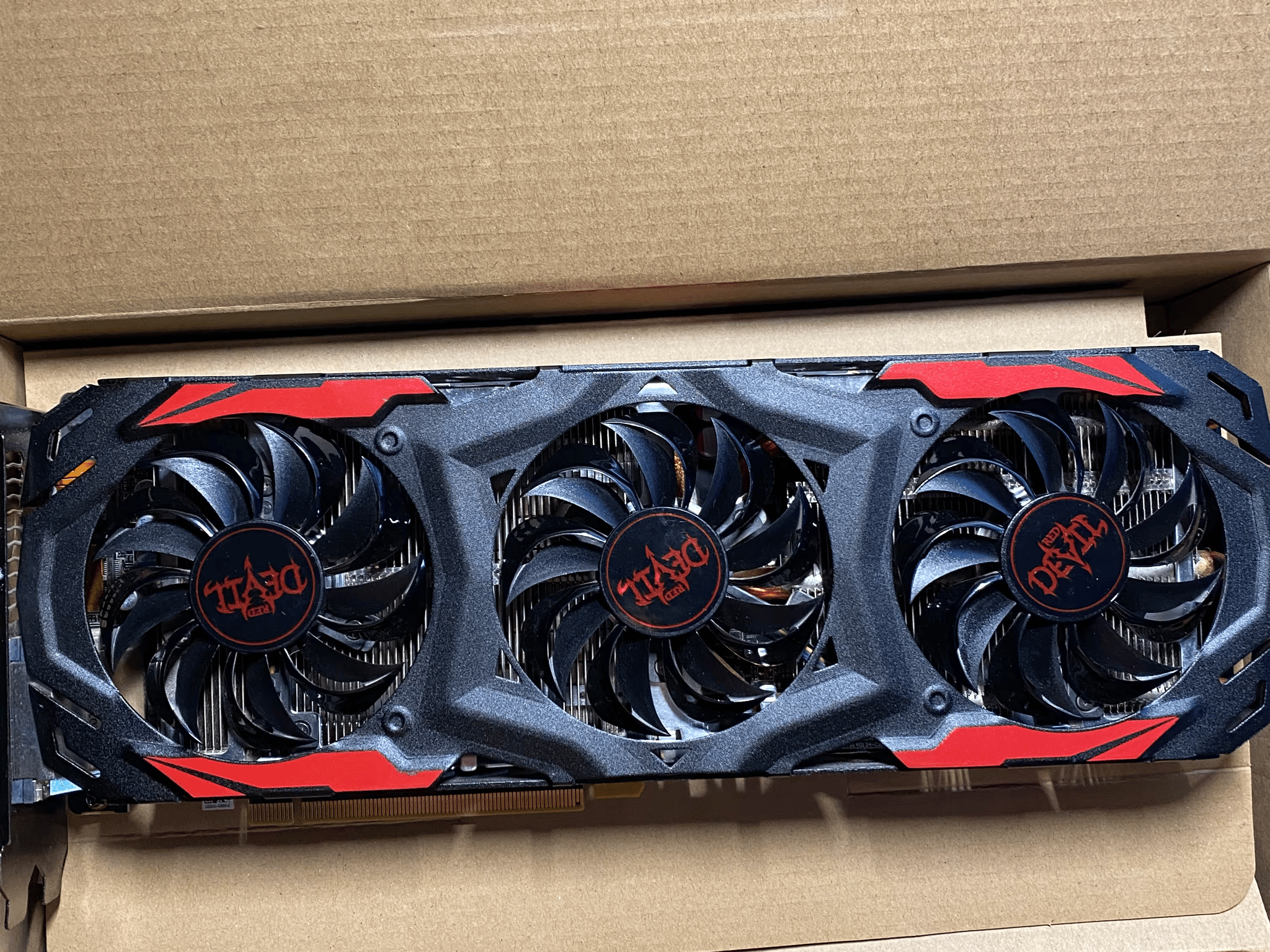PowerColor Radeon RX 570 4GB Red Devil