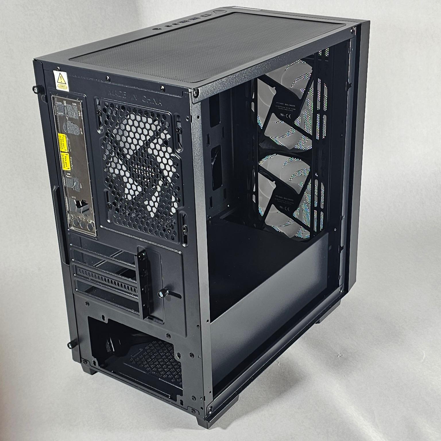 Acer Nitro mATX PC Case with RGB Fans