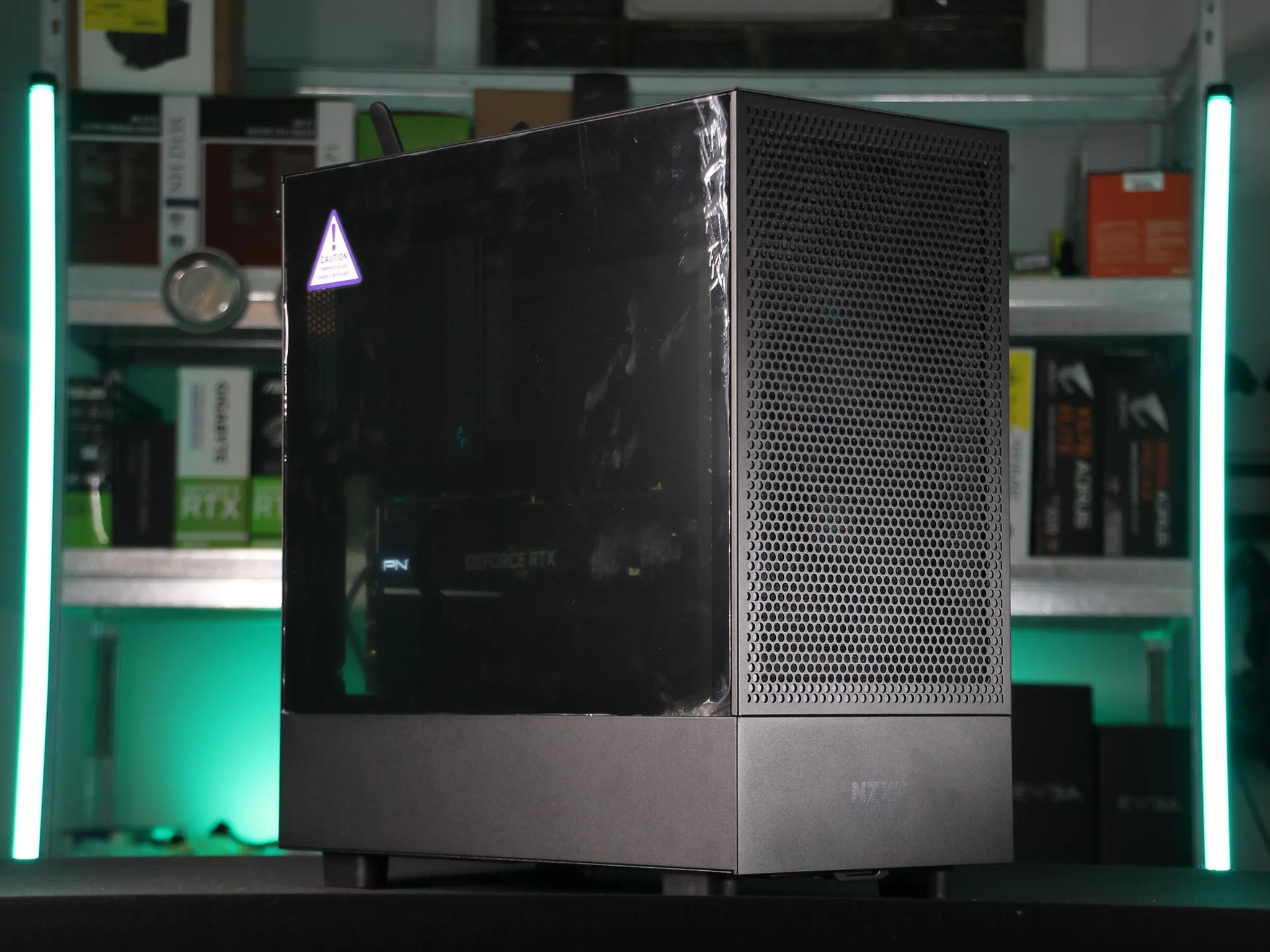 comm.004 // Ryzen 7 7800X3D, RTX 4070 Ti SUPER // High-End Gaming PC