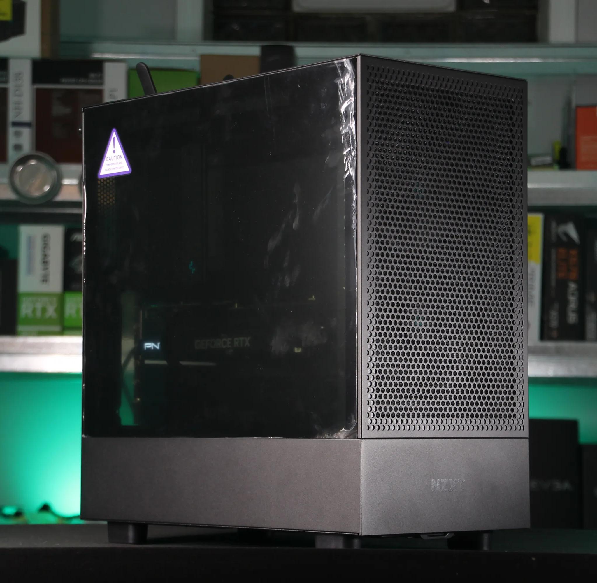 comm.004 // Ryzen 7 7800X3D, RTX 4070 Ti SUPER // High-End Gaming PC