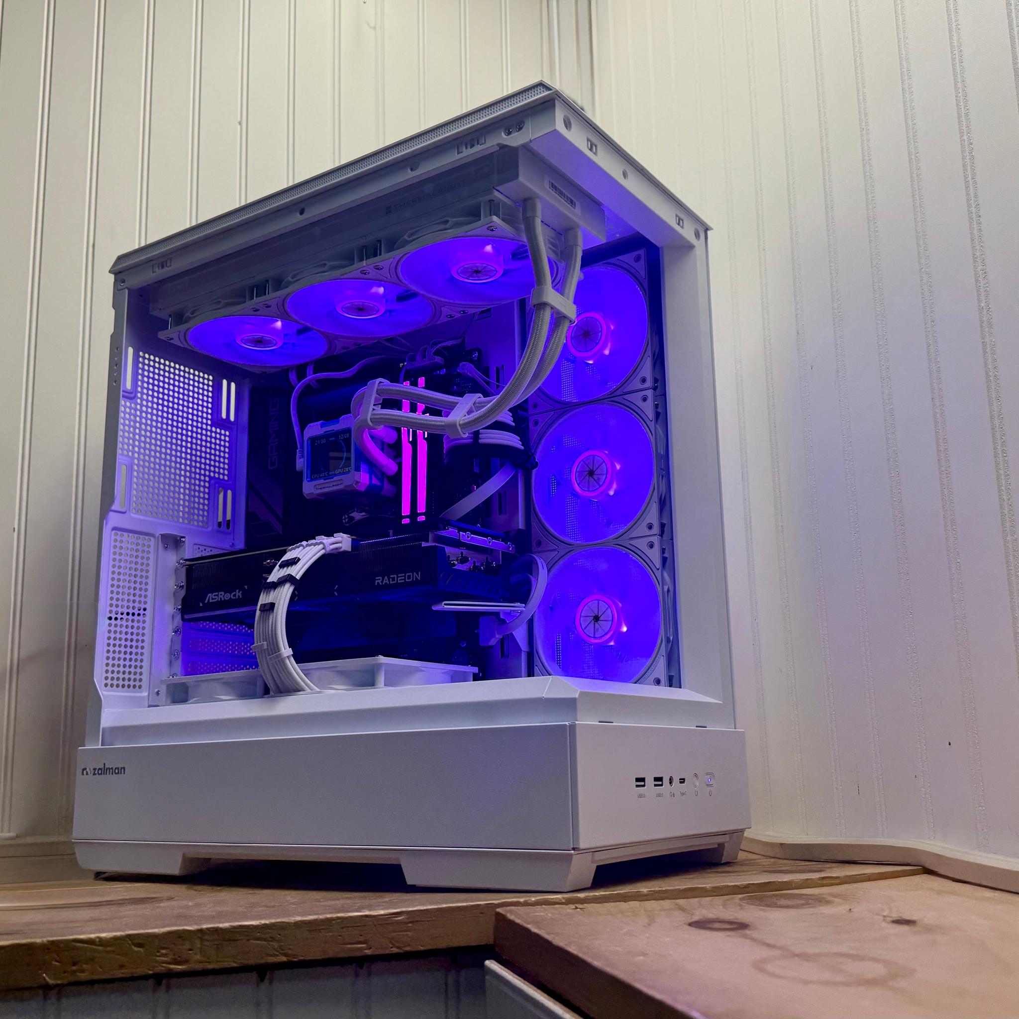 ⚡🔥 THE APEX PREDATOR  V2🔥⚡🧠 Ryzen 7 7800X3D | 🔥 RX 9070 XT 16GB | 🚀 32GB DDR5 | ⚡ 2TB  NVMe