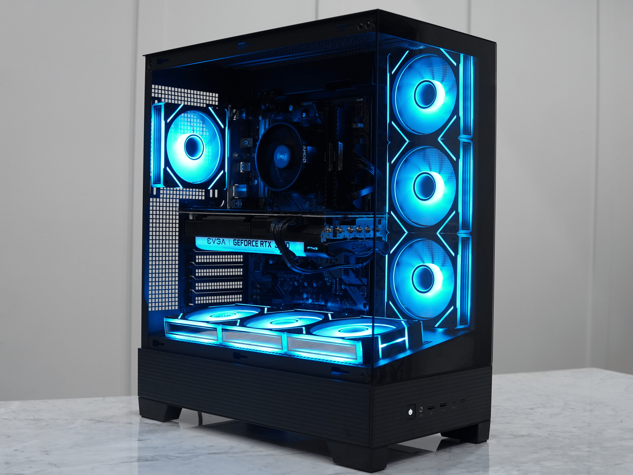 GeForce RTX 3070 Custom Gaming PC - Ryzen 5 5500