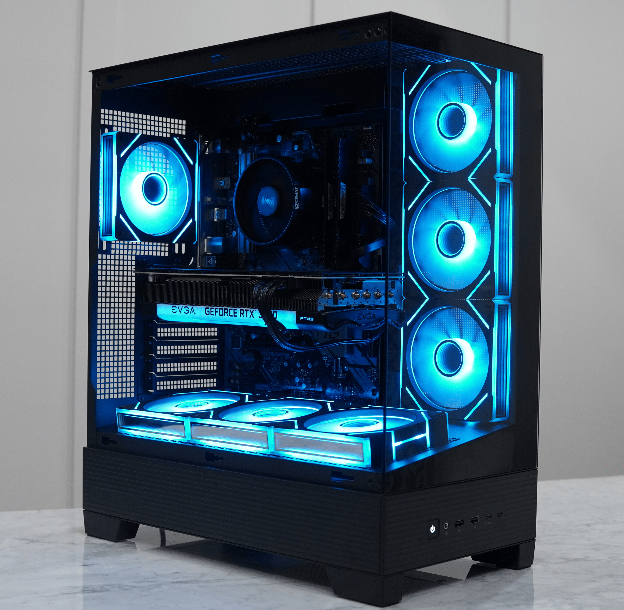 GeForce RTX 3070 Custom Gaming PC - Ryzen 5 5500