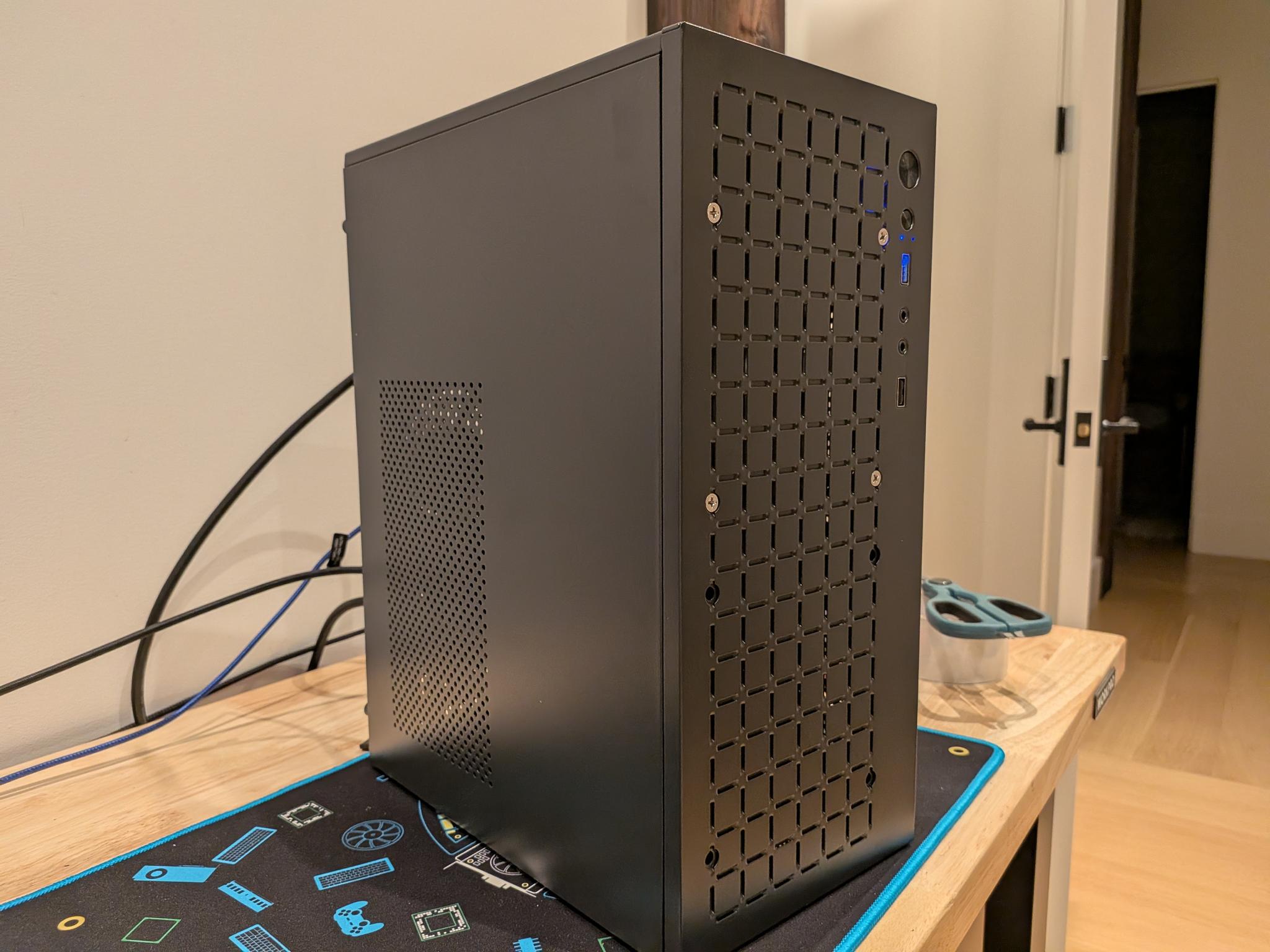 1080p Office Sleeper - RX 7600, Ryzen 5 5600X, 32GB RAM, 1TB NVMe SSD