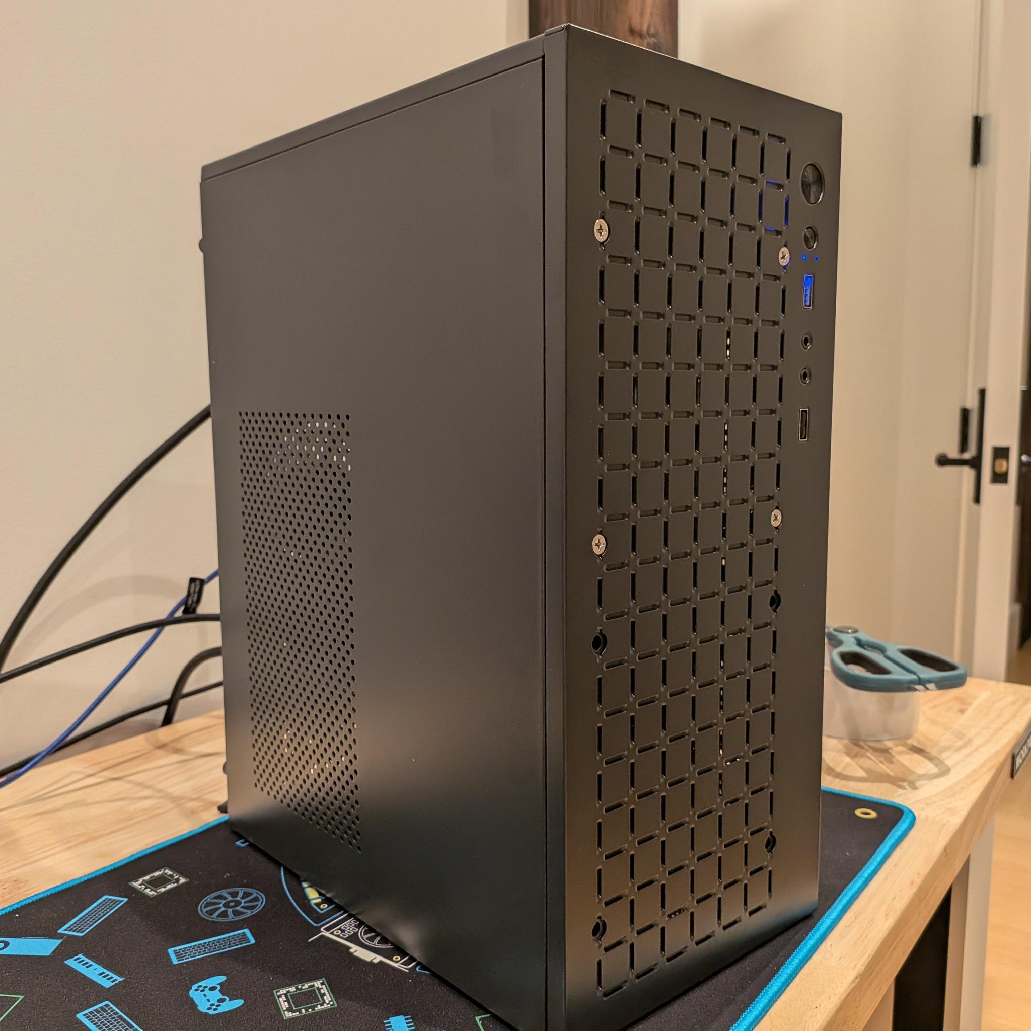 1080p Office Sleeper - RX 7600, Ryzen 5 5600X, 32GB RAM, 1TB NVMe SSD